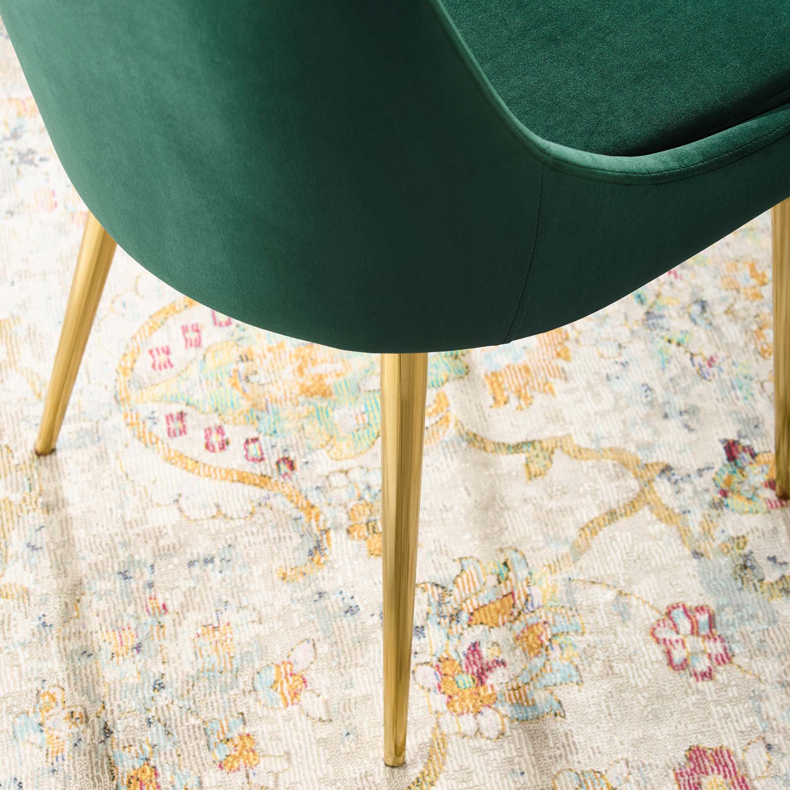 Modway Viscount Accent Performance Velvet Dining Chair | Dining Chairs | Modishstore-28