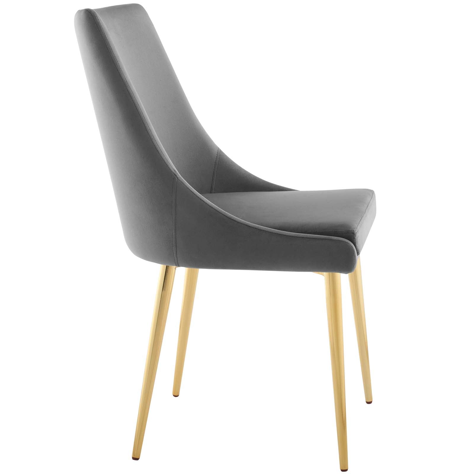 Modway Viscount Accent Performance Velvet Dining Chair | Dining Chairs | Modishstore-38