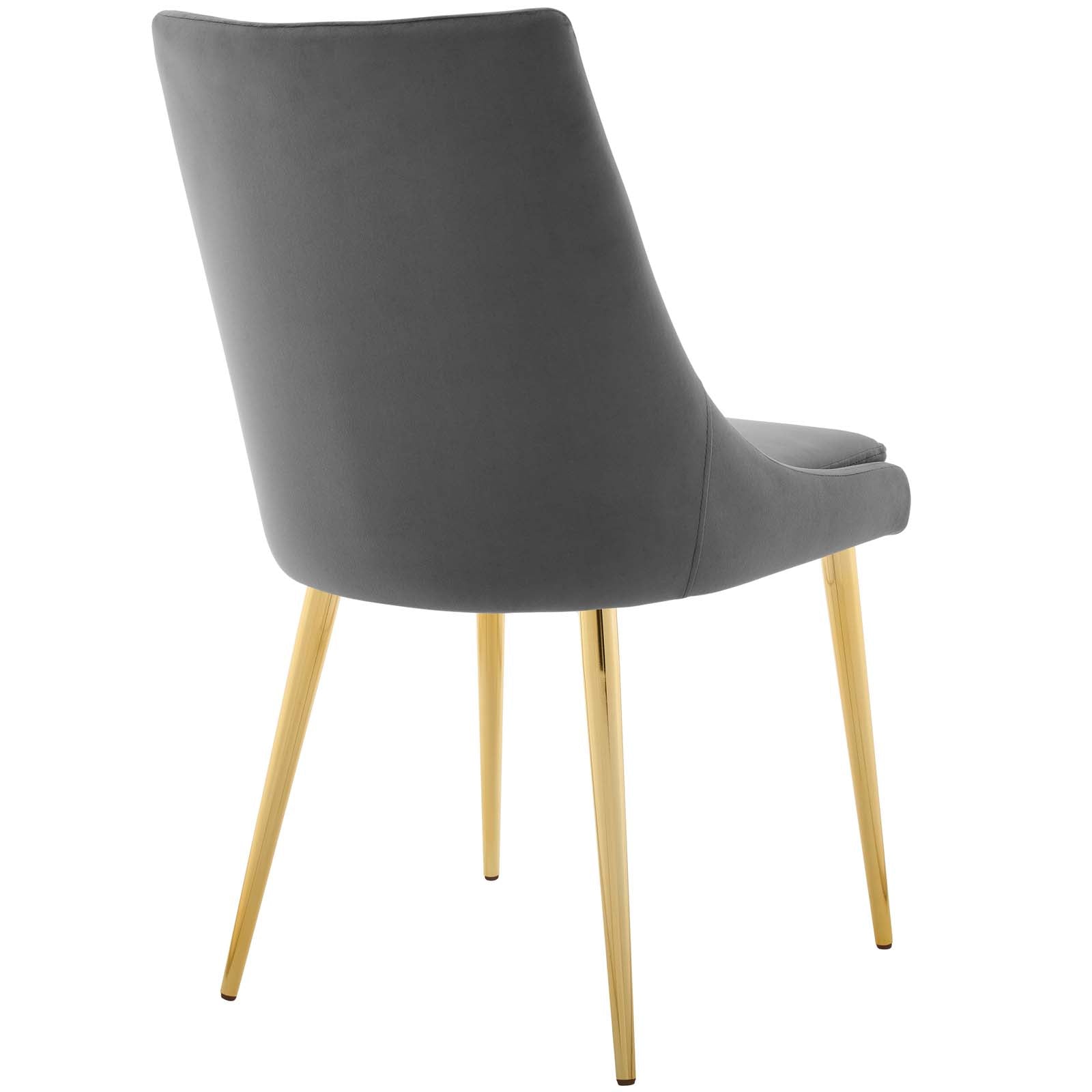 Modway Viscount Accent Performance Velvet Dining Chair | Dining Chairs | Modishstore-6
