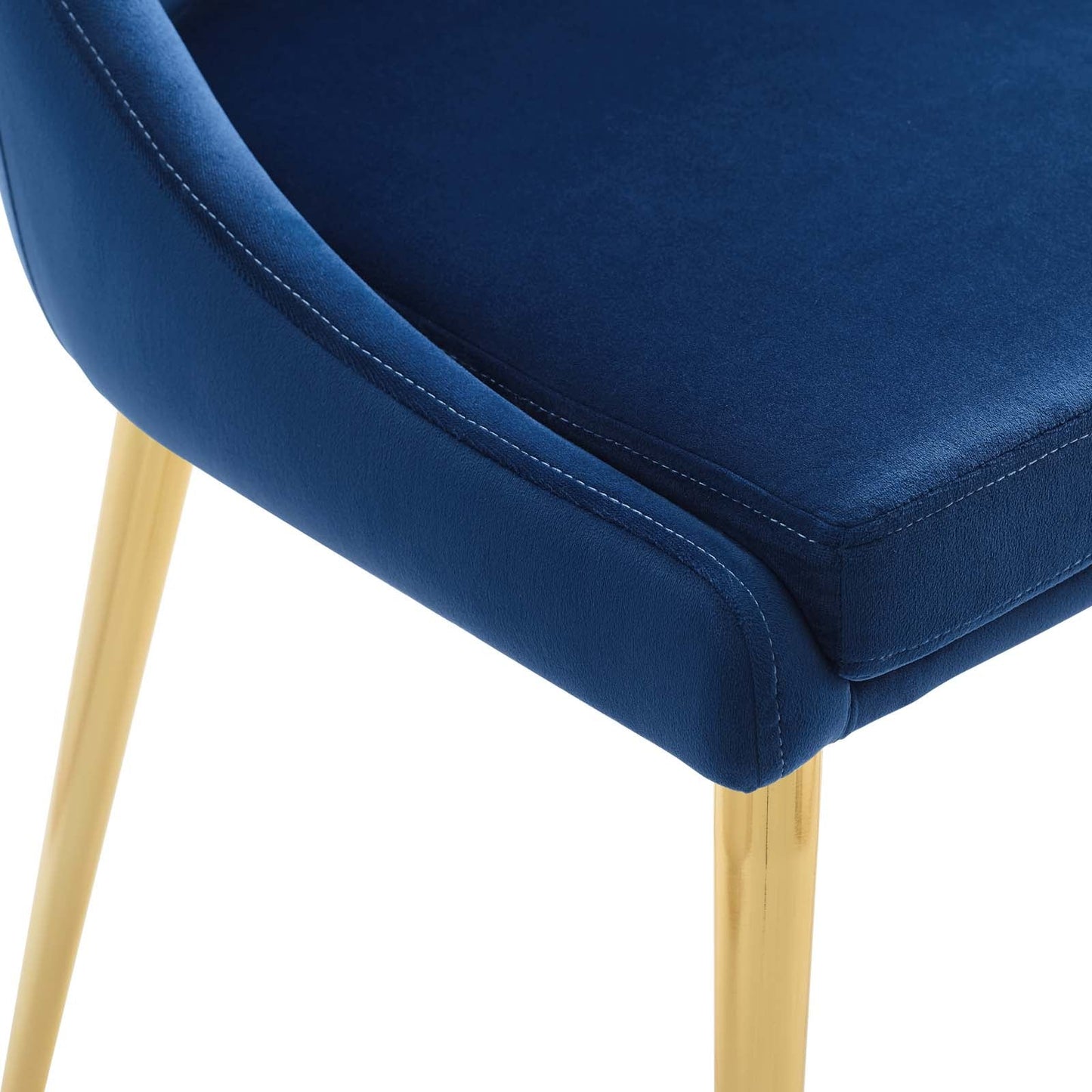 Modway Viscount Accent Performance Velvet Dining Chair | Dining Chairs | Modishstore-32