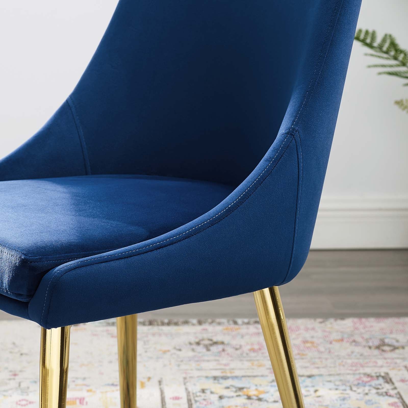 Modway Viscount Accent Performance Velvet Dining Chair | Dining Chairs | Modishstore-11