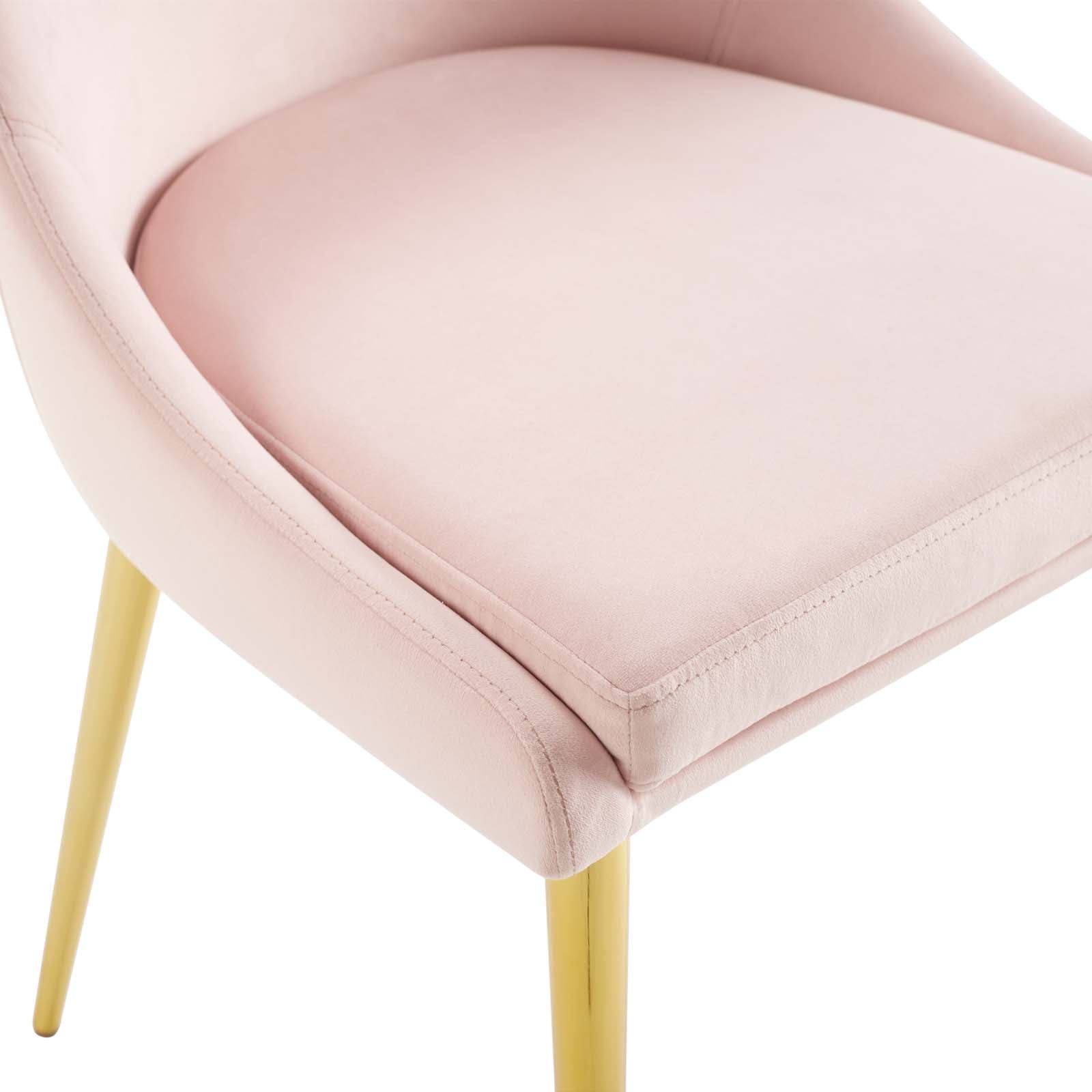 Modway Viscount Accent Performance Velvet Dining Chair | Dining Chairs | Modishstore-14