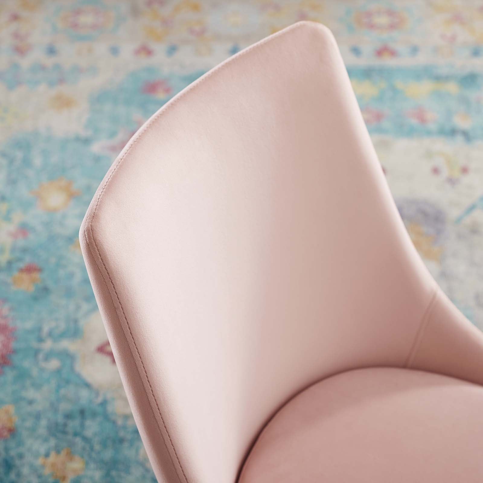 Modway Viscount Accent Performance Velvet Dining Chair | Dining Chairs | Modishstore-54