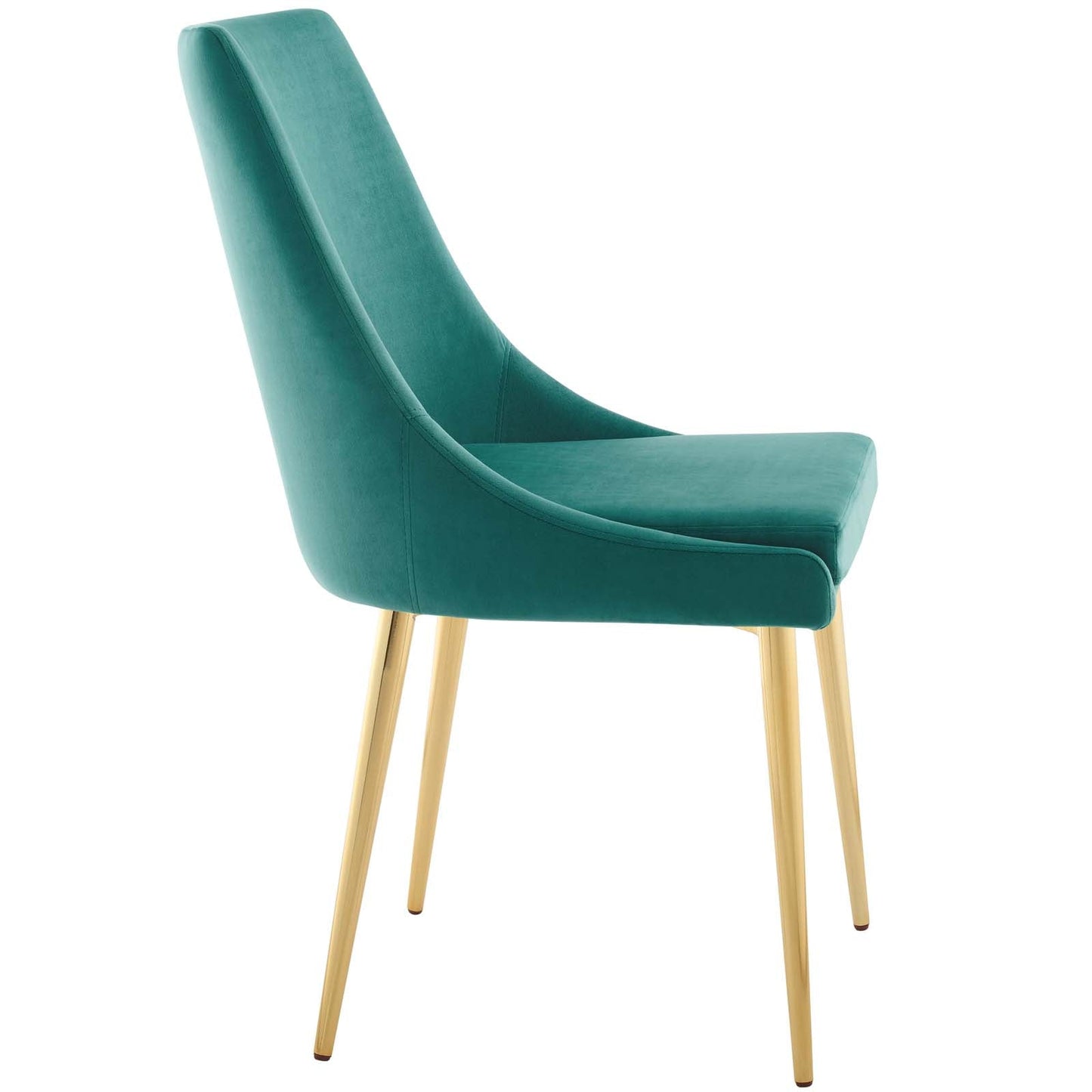 Modway Viscount Accent Performance Velvet Dining Chair | Dining Chairs | Modishstore-40