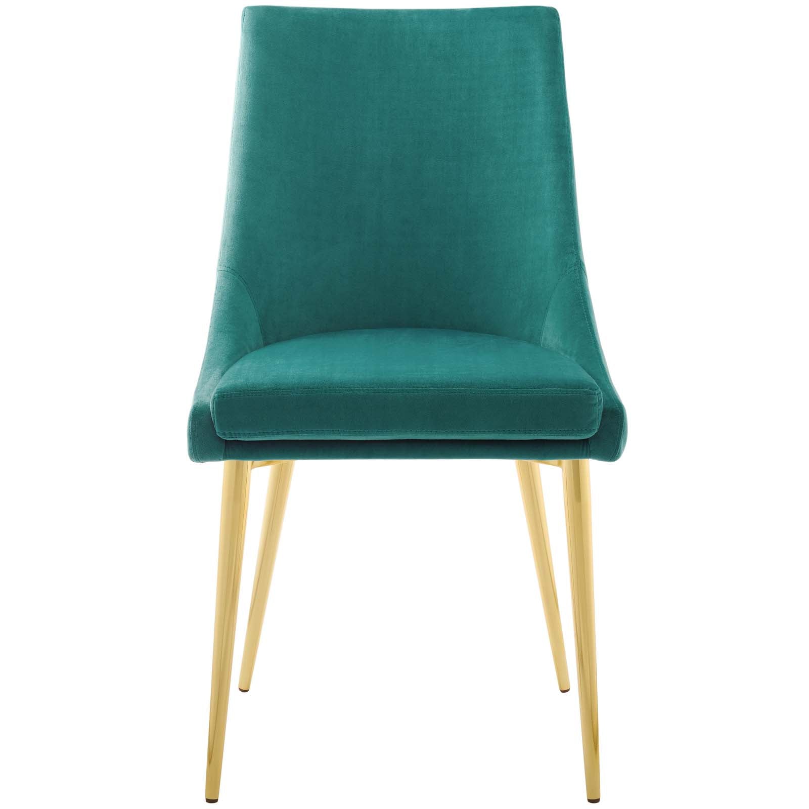 Modway Viscount Accent Performance Velvet Dining Chair | Dining Chairs | Modishstore-46