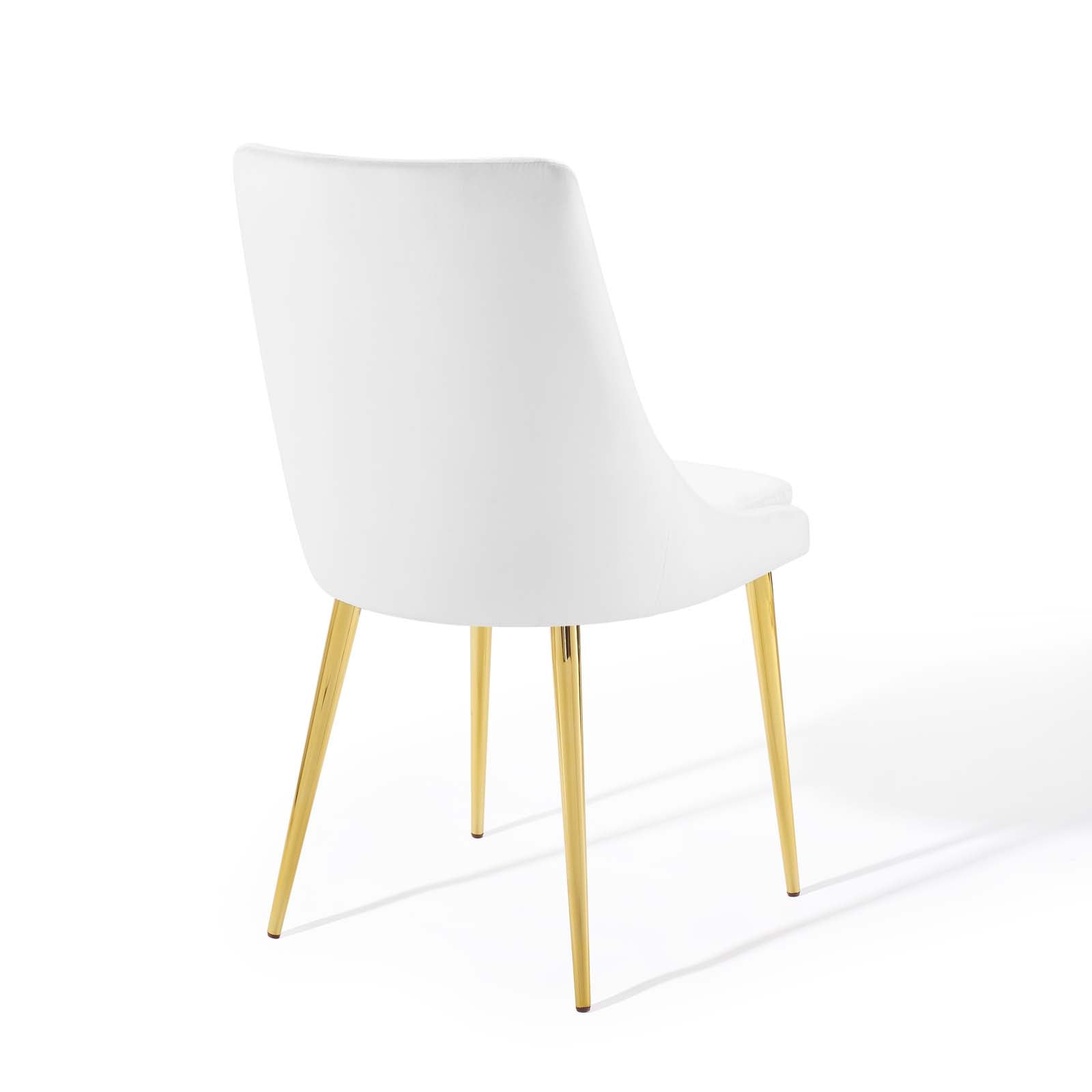 Modway Viscount Accent Performance Velvet Dining Chair | Dining Chairs | Modishstore-27