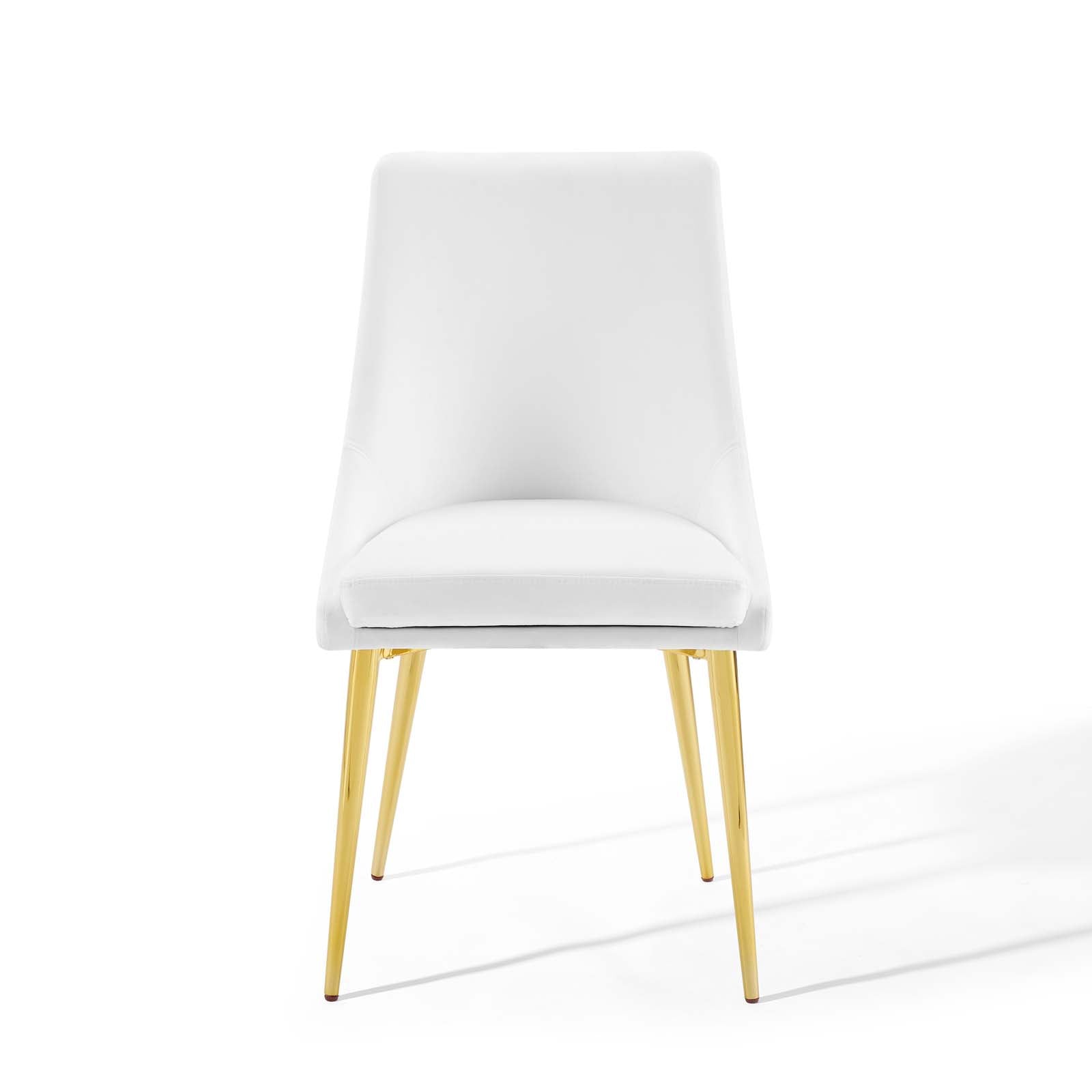 Modway Viscount Accent Performance Velvet Dining Chair | Dining Chairs | Modishstore-24