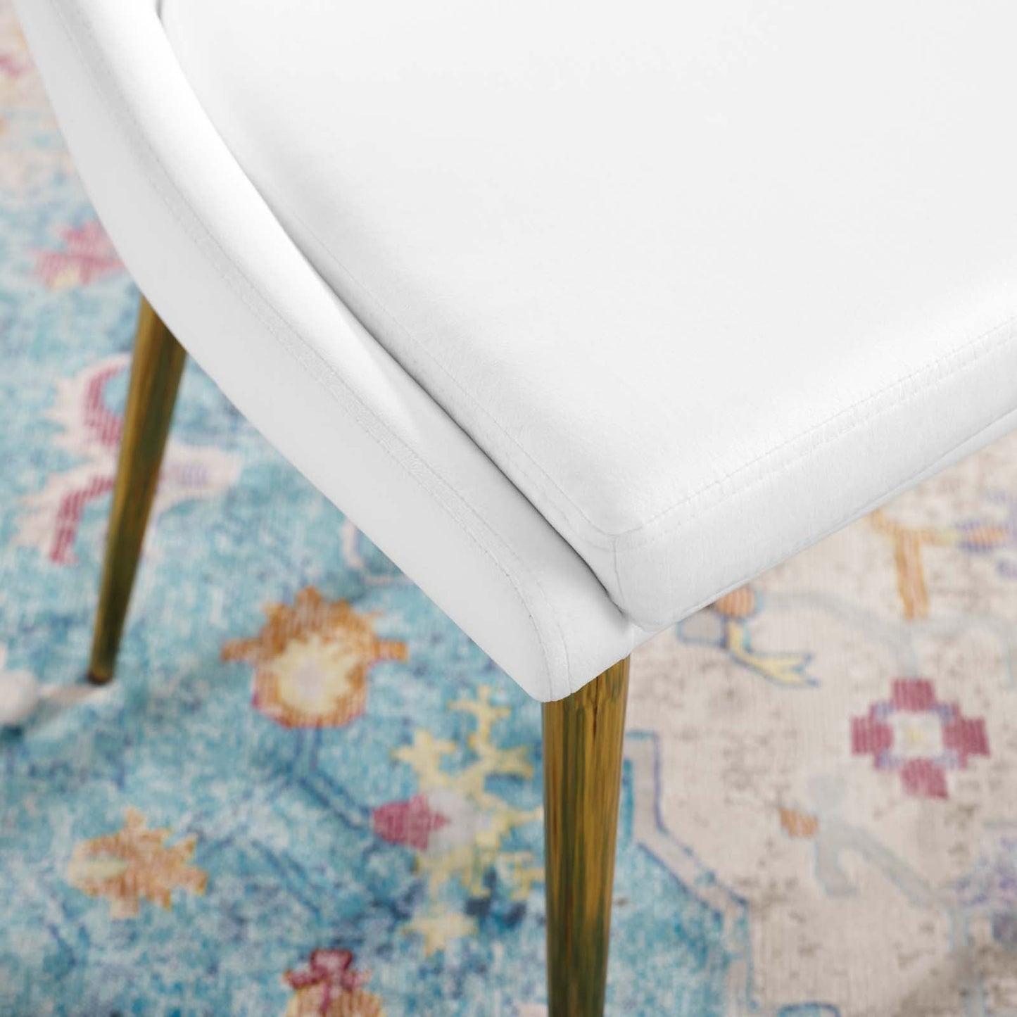 Modway Viscount Accent Performance Velvet Dining Chair | Dining Chairs | Modishstore-55
