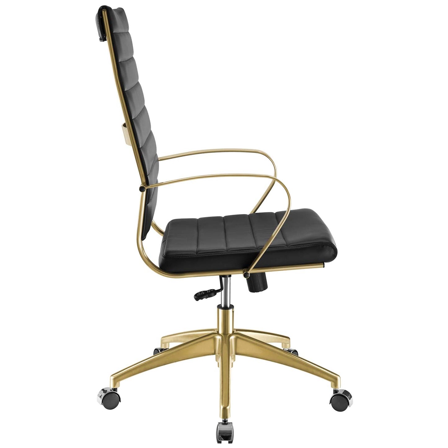 Modway Jive Gold Stainless Steel Highback Office Chair | Office Chairs | 