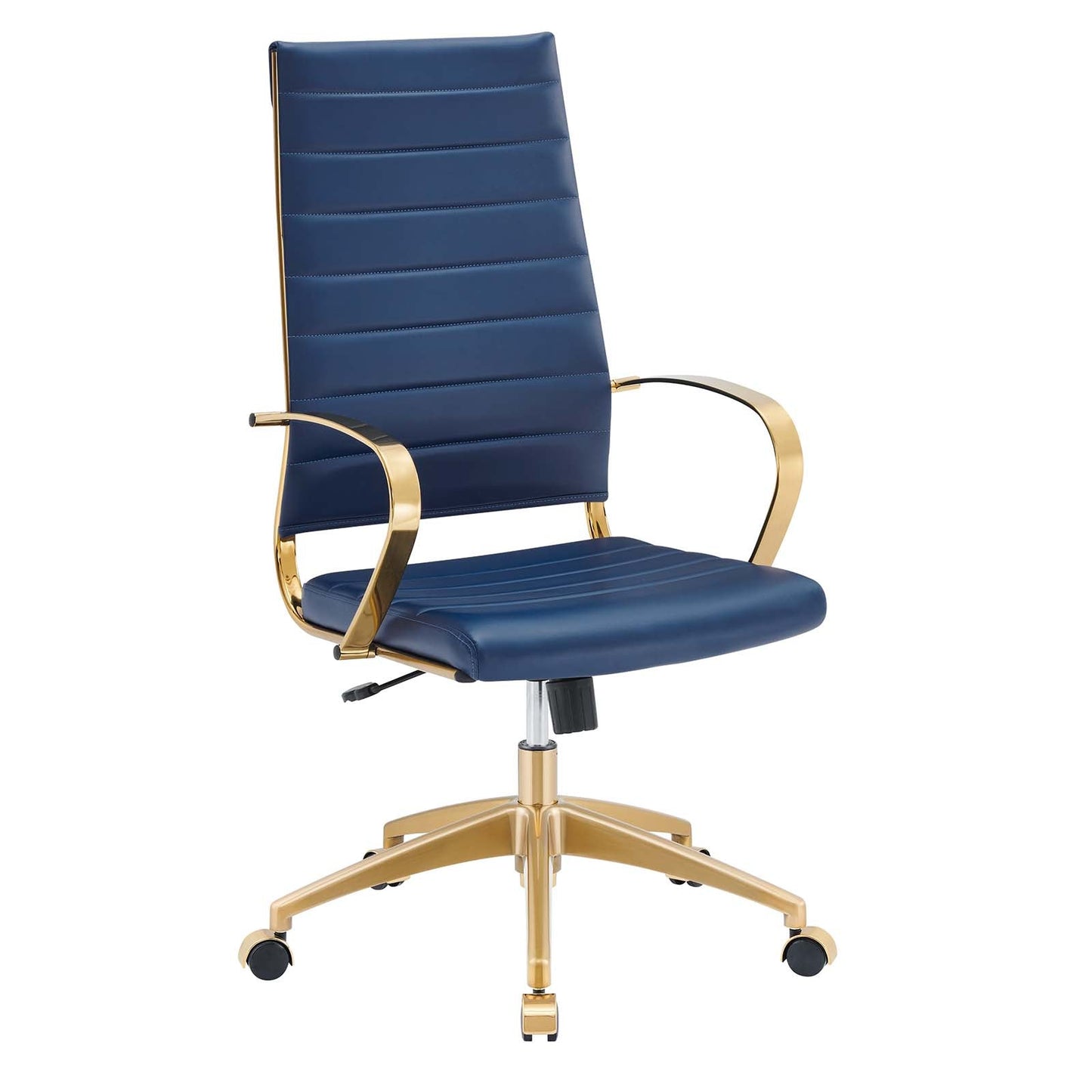 Modway Jive Gold Stainless Steel Highback Office Chair | Office Chairs | 