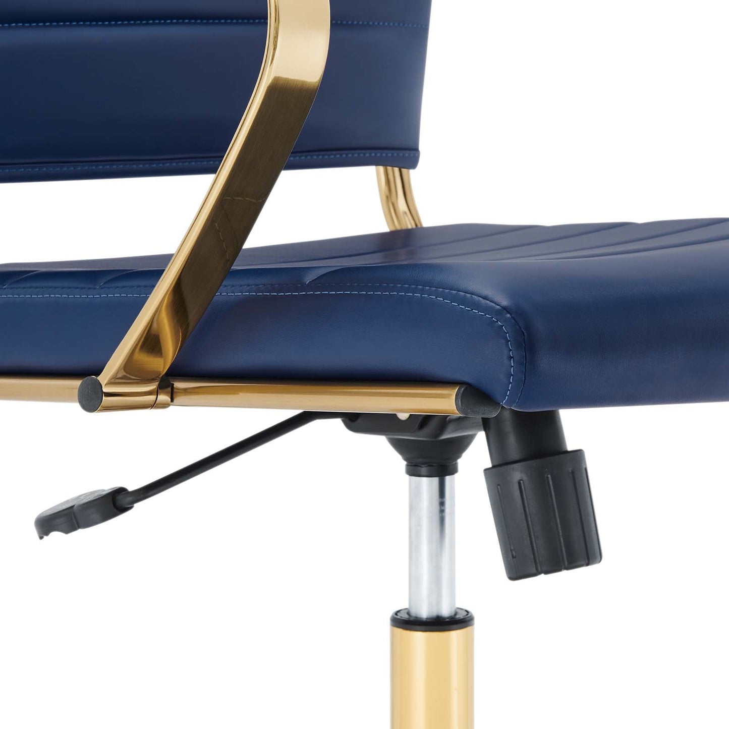 Modway Jive Gold Stainless Steel Highback Office Chair | Office Chairs | 
