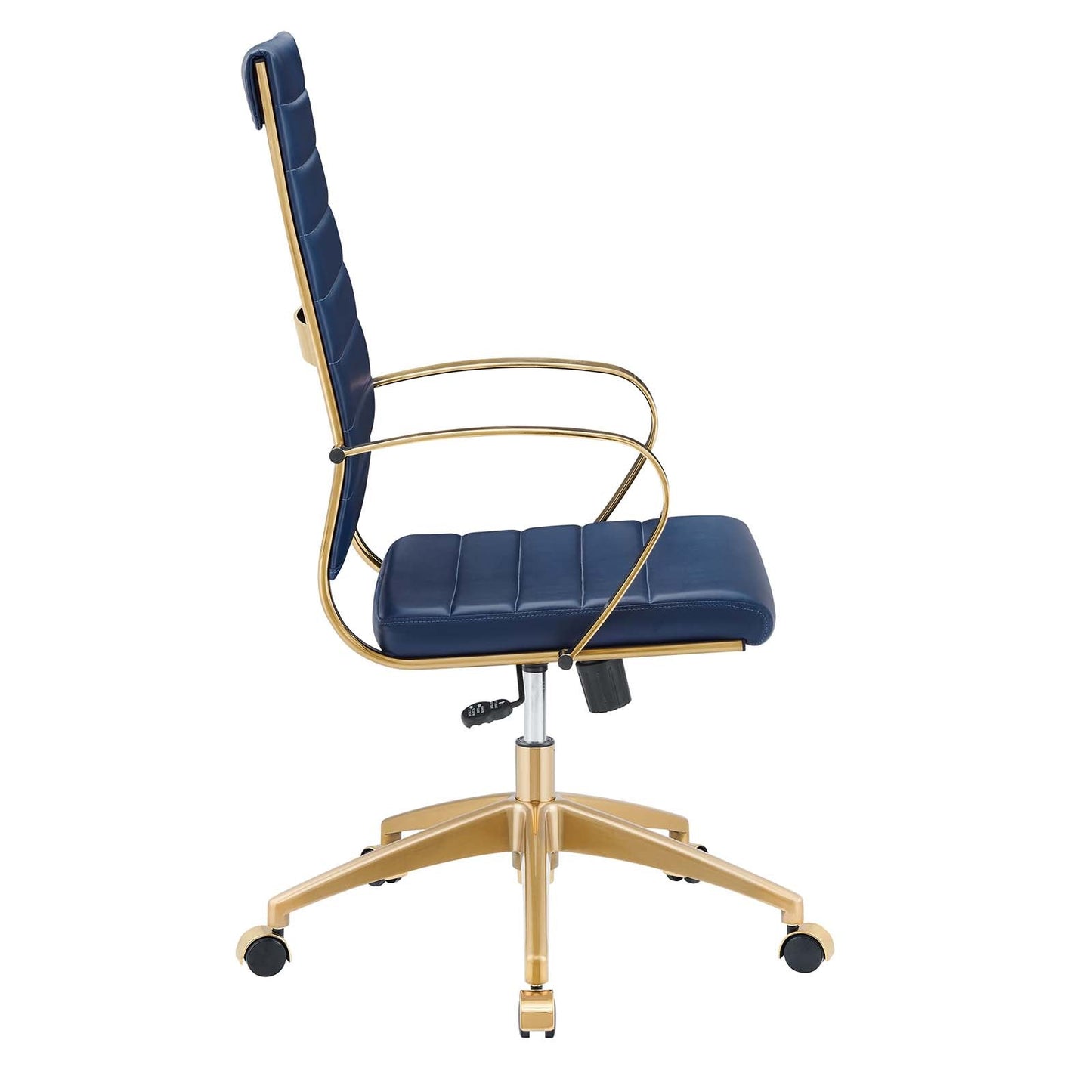 Modway Jive Gold Stainless Steel Highback Office Chair | Office Chairs | 
