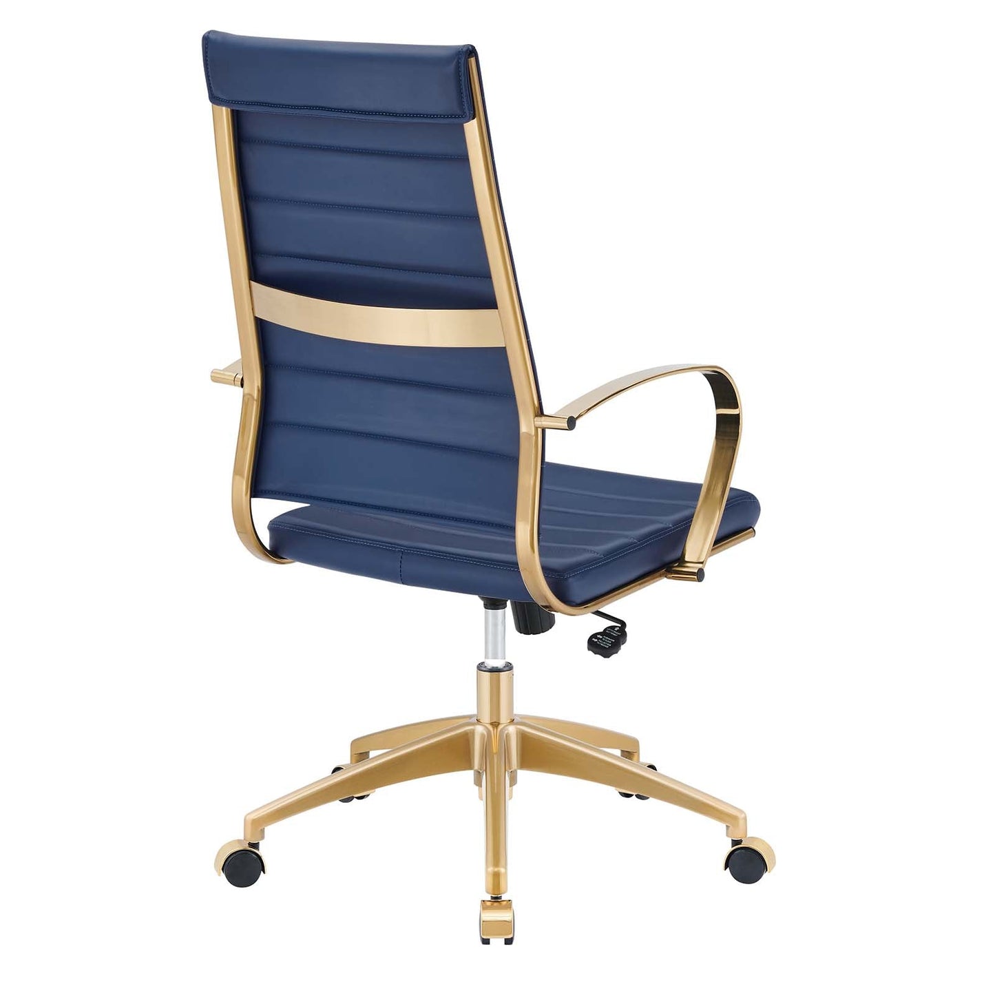 Modway Jive Gold Stainless Steel Highback Office Chair | Office Chairs | 