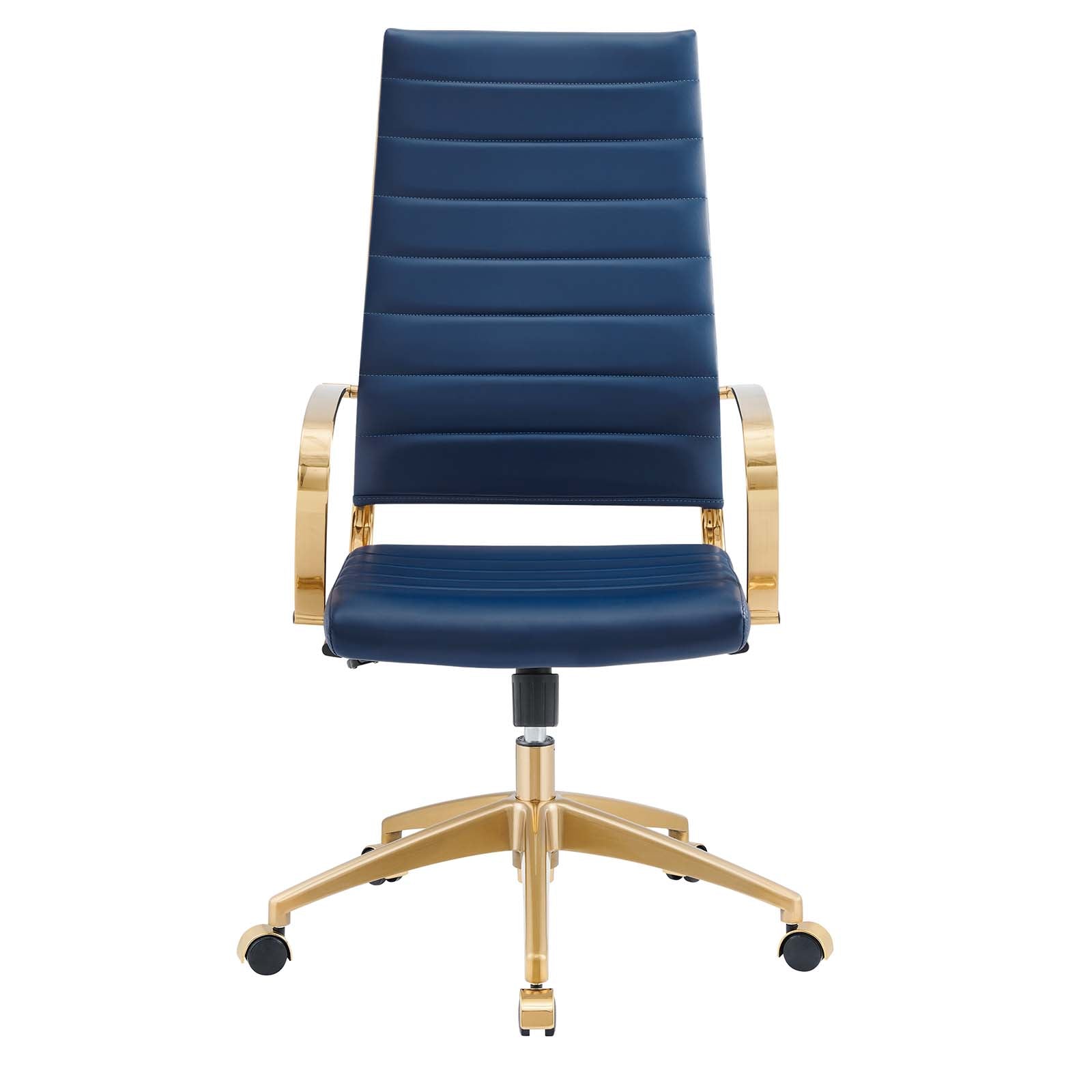 Modway Jive Gold Stainless Steel Highback Office Chair | Office Chairs | 