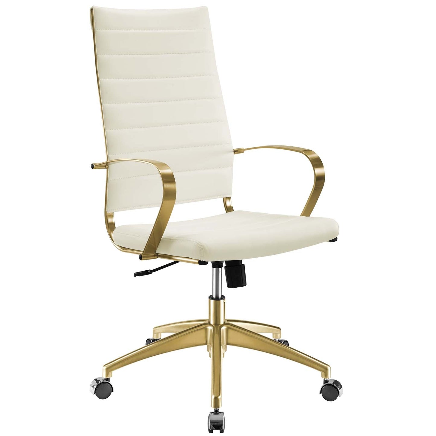 Modway Jive Gold Stainless Steel Highback Office Chair | Office Chairs | 