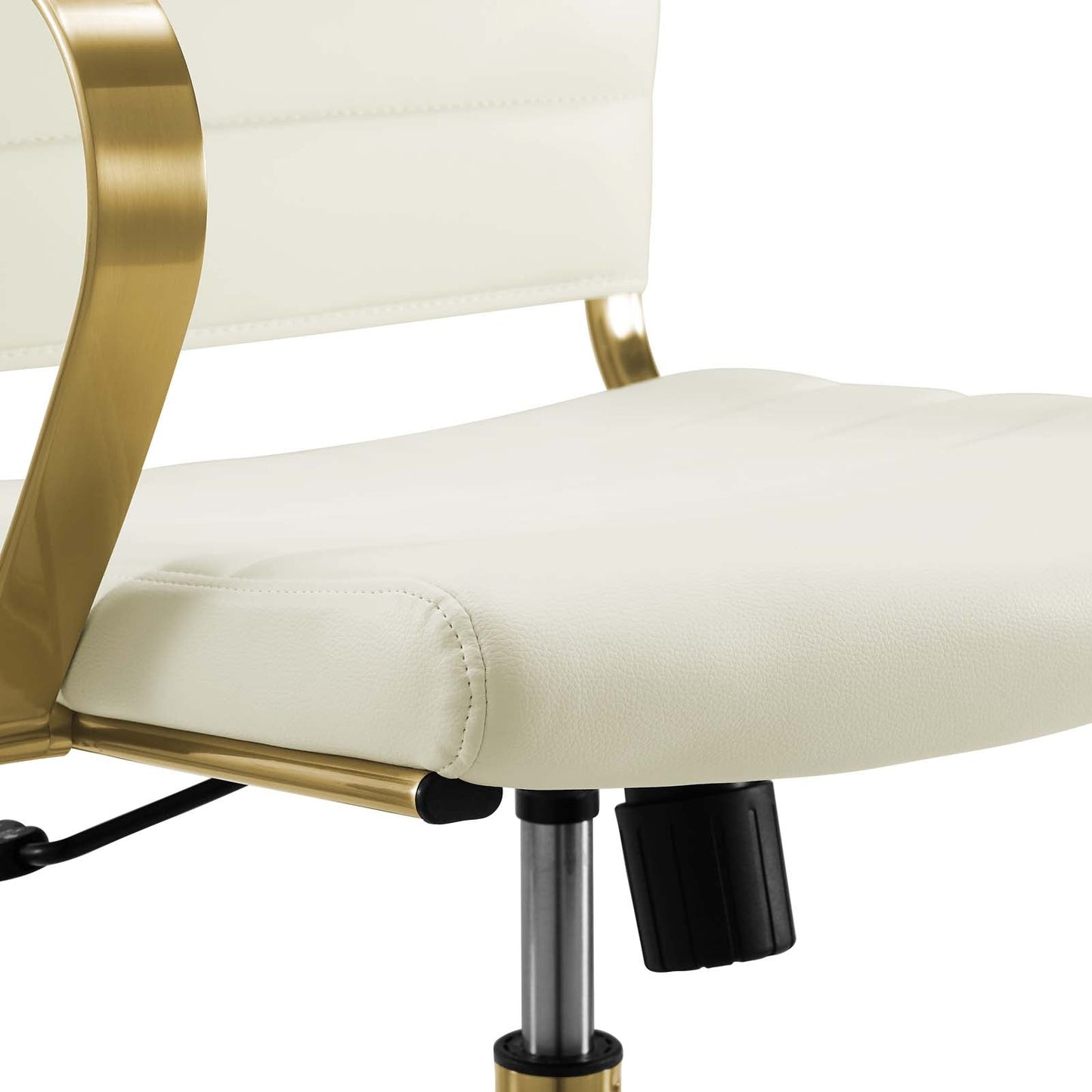 Modway Jive Gold Stainless Steel Highback Office Chair | Office Chairs | 