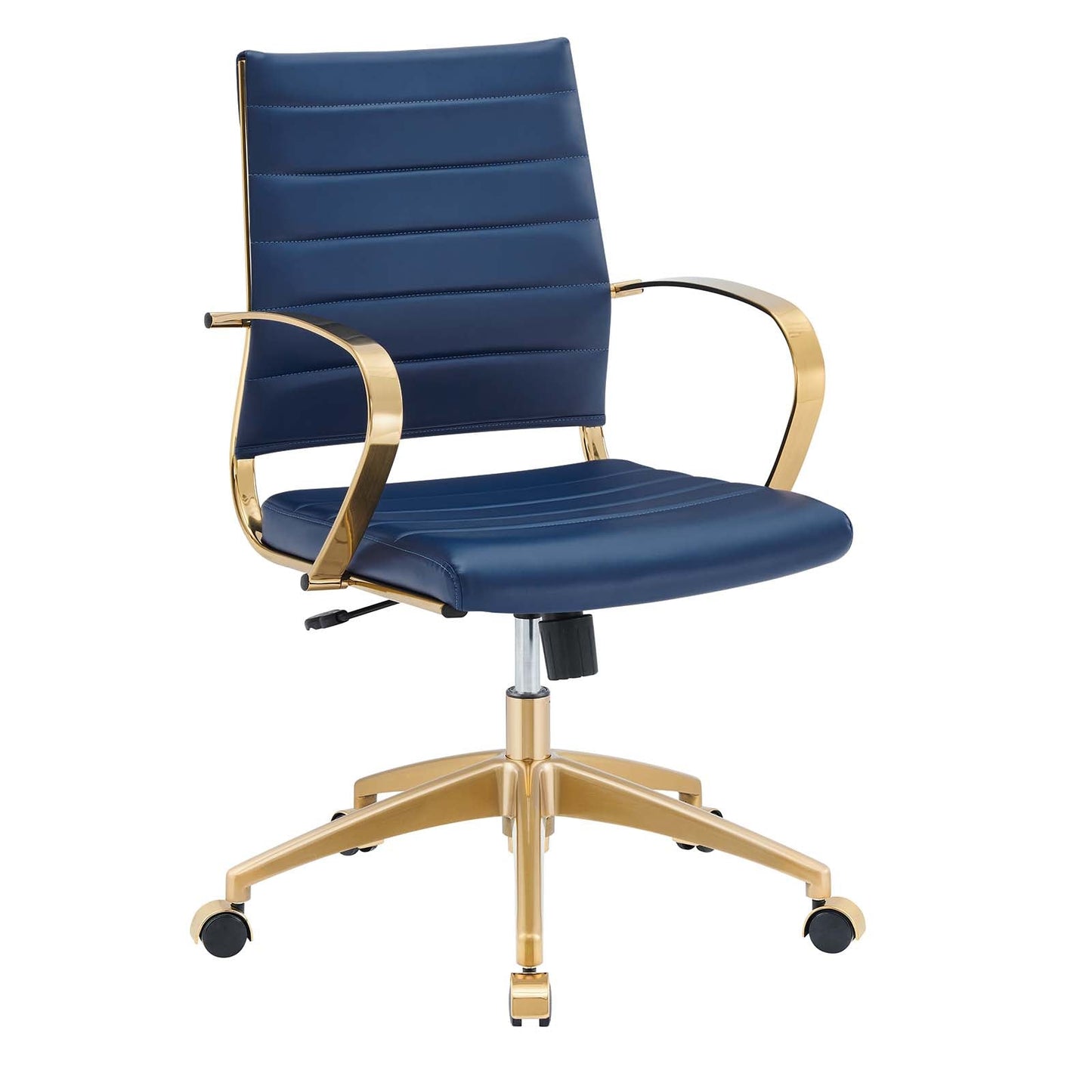 Modway Jive Gold Stainless Steel Midback Office Chair | Office Chairs | 