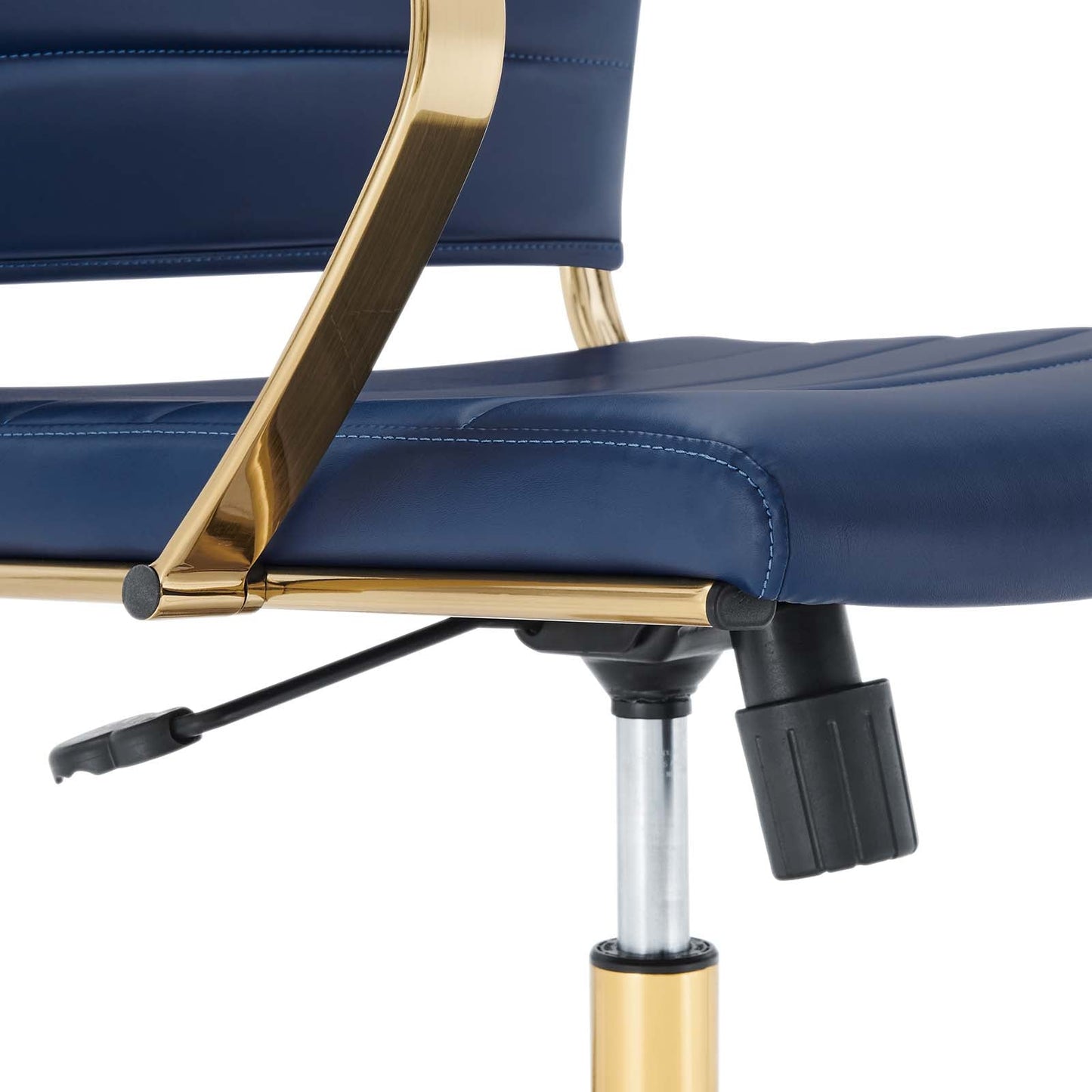 Modway Jive Gold Stainless Steel Midback Office Chair | Office Chairs | 