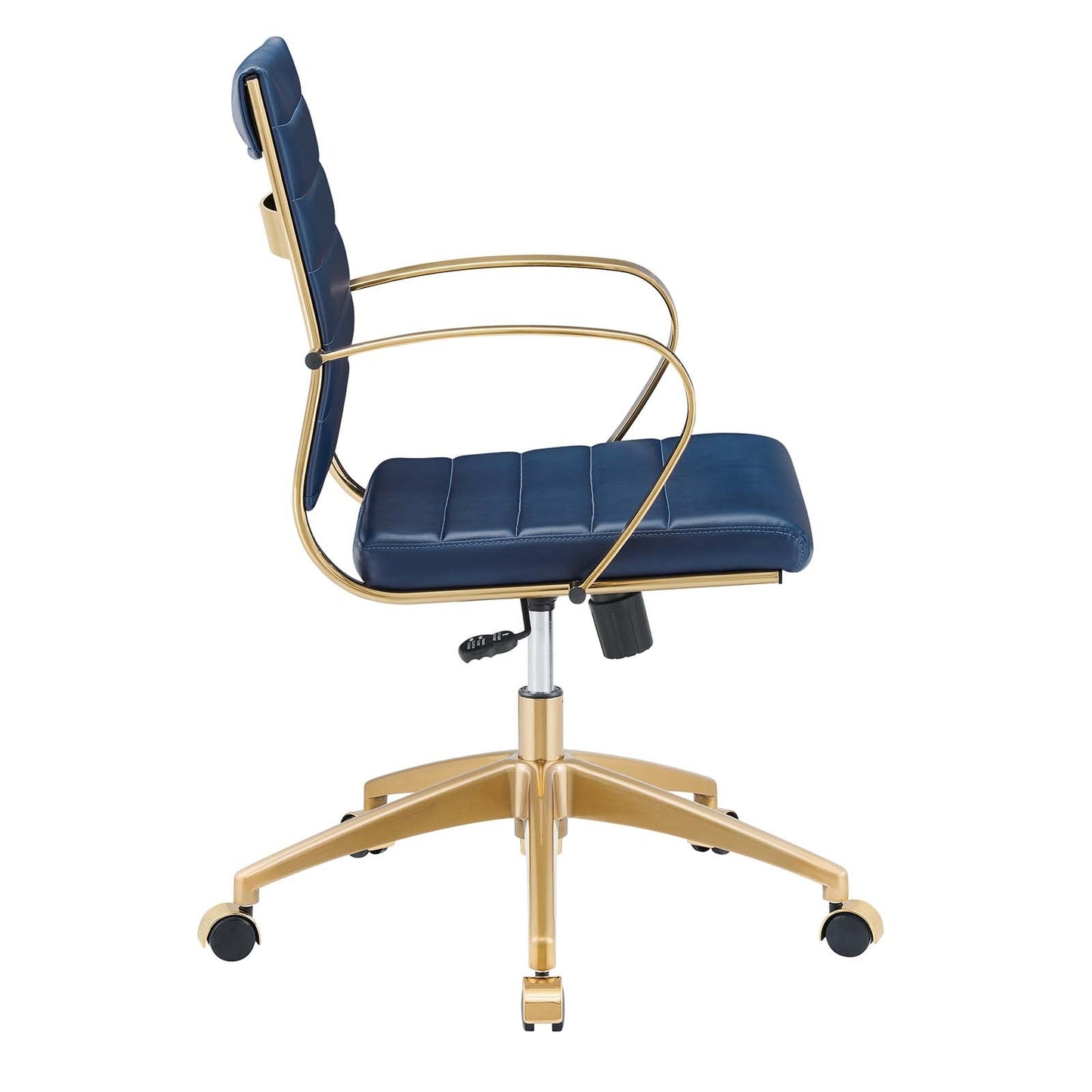 Modway Jive Gold Stainless Steel Midback Office Chair | Office Chairs | 