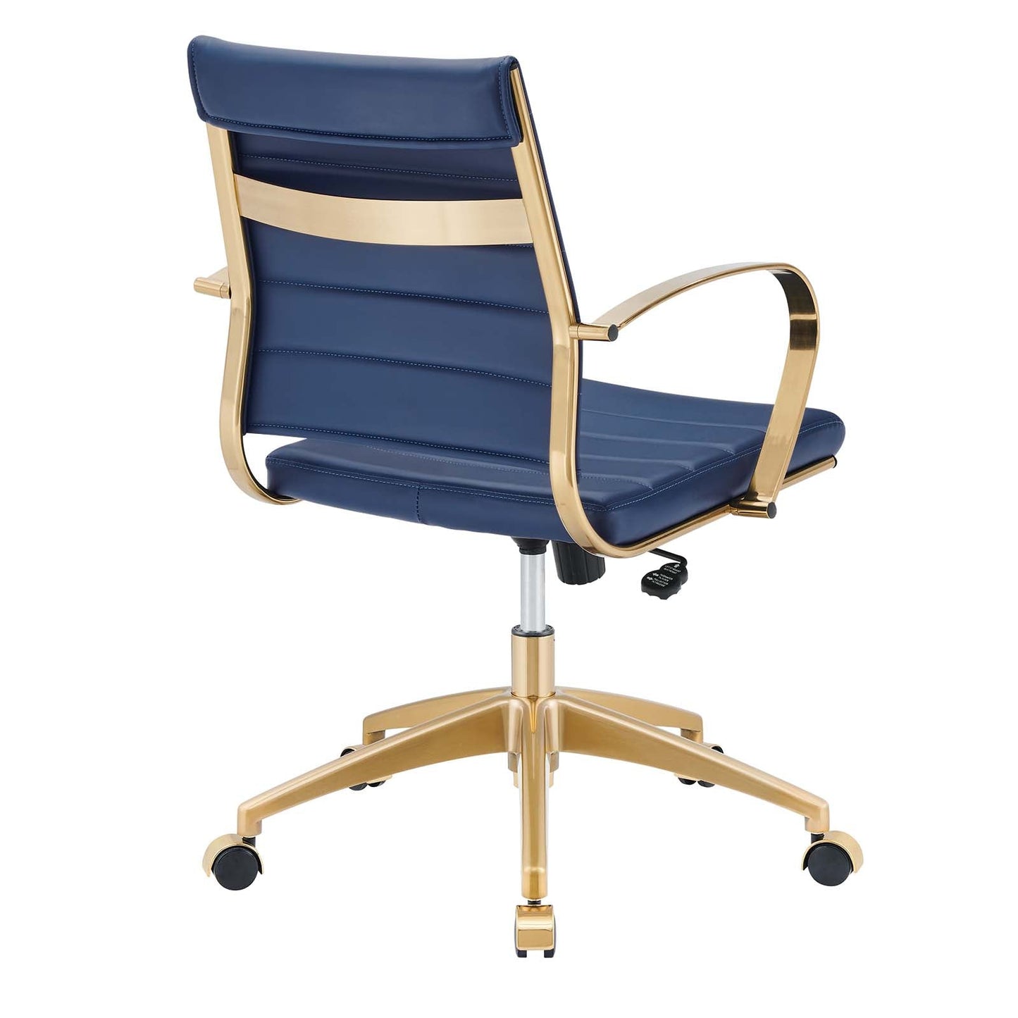 Modway Jive Gold Stainless Steel Midback Office Chair | Office Chairs | 