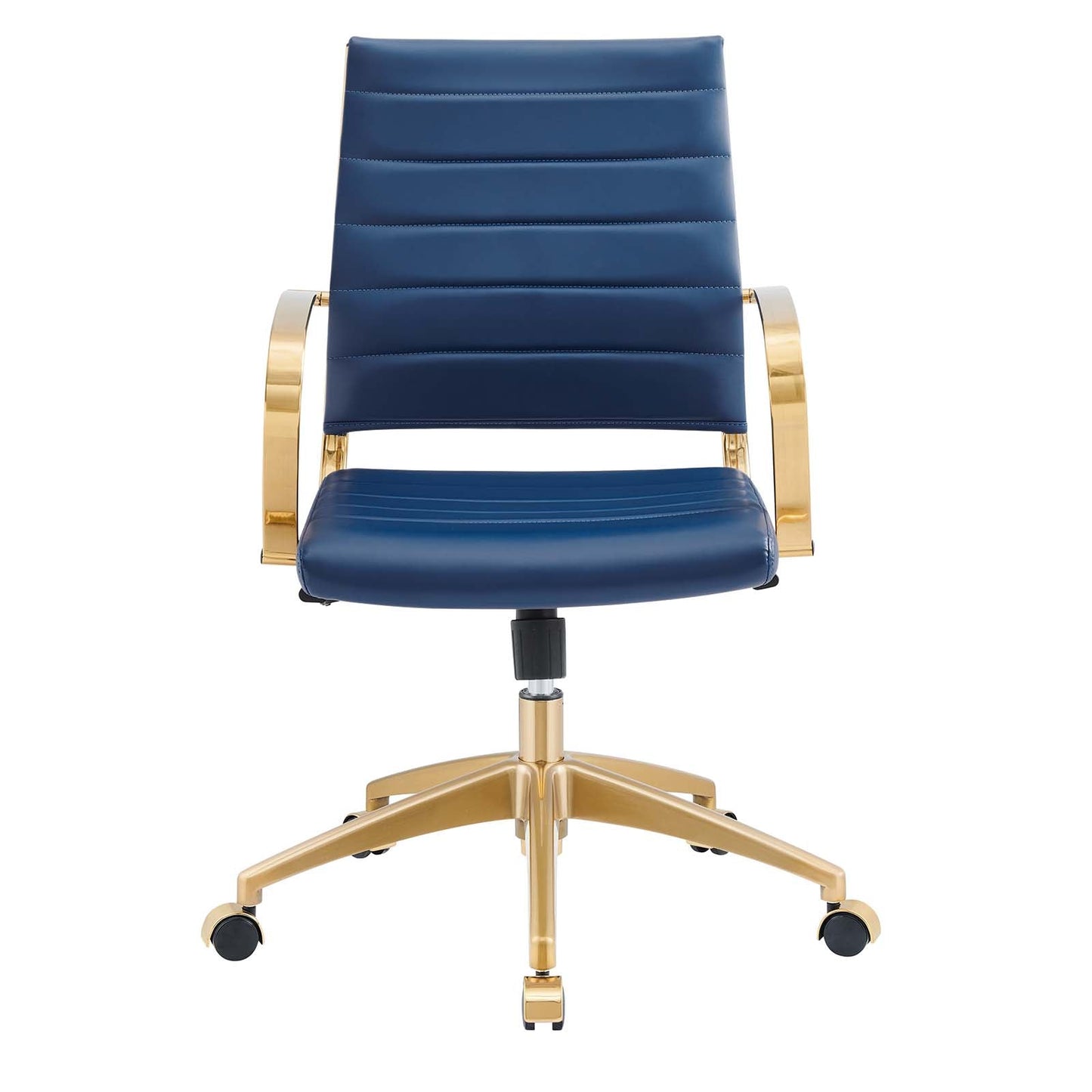 Modway Jive Gold Stainless Steel Midback Office Chair | Office Chairs | 