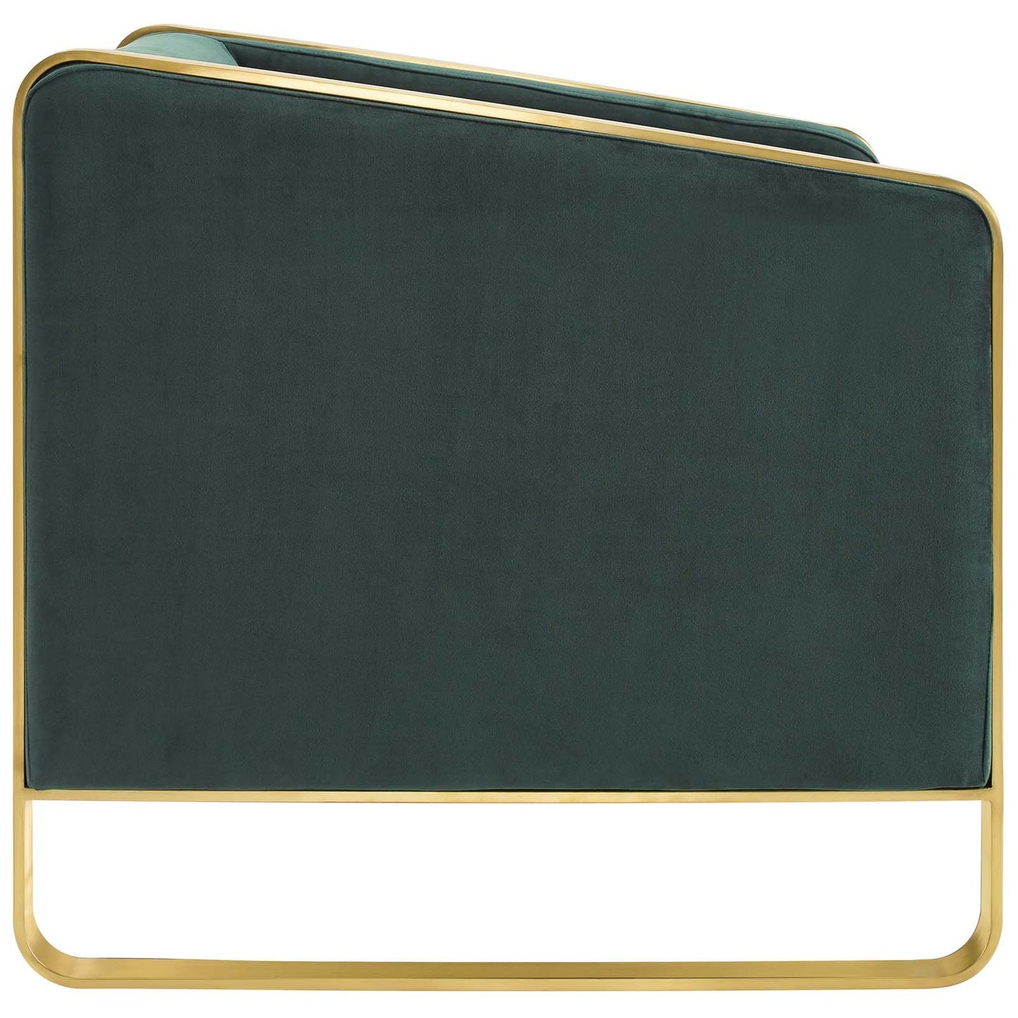 Modway Visualize Accent Club Lounge Performance Velvet Armchair