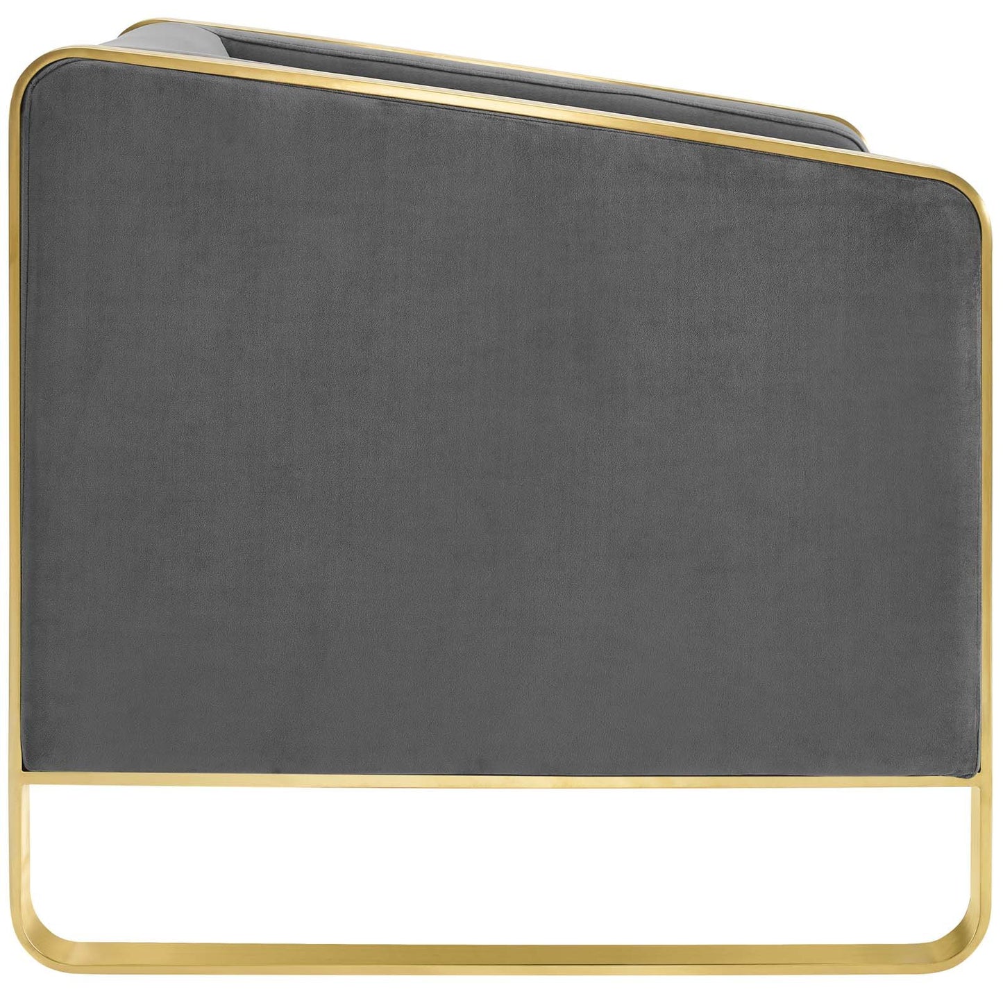 Modway Visualize Accent Club Lounge Performance Velvet Armchair
