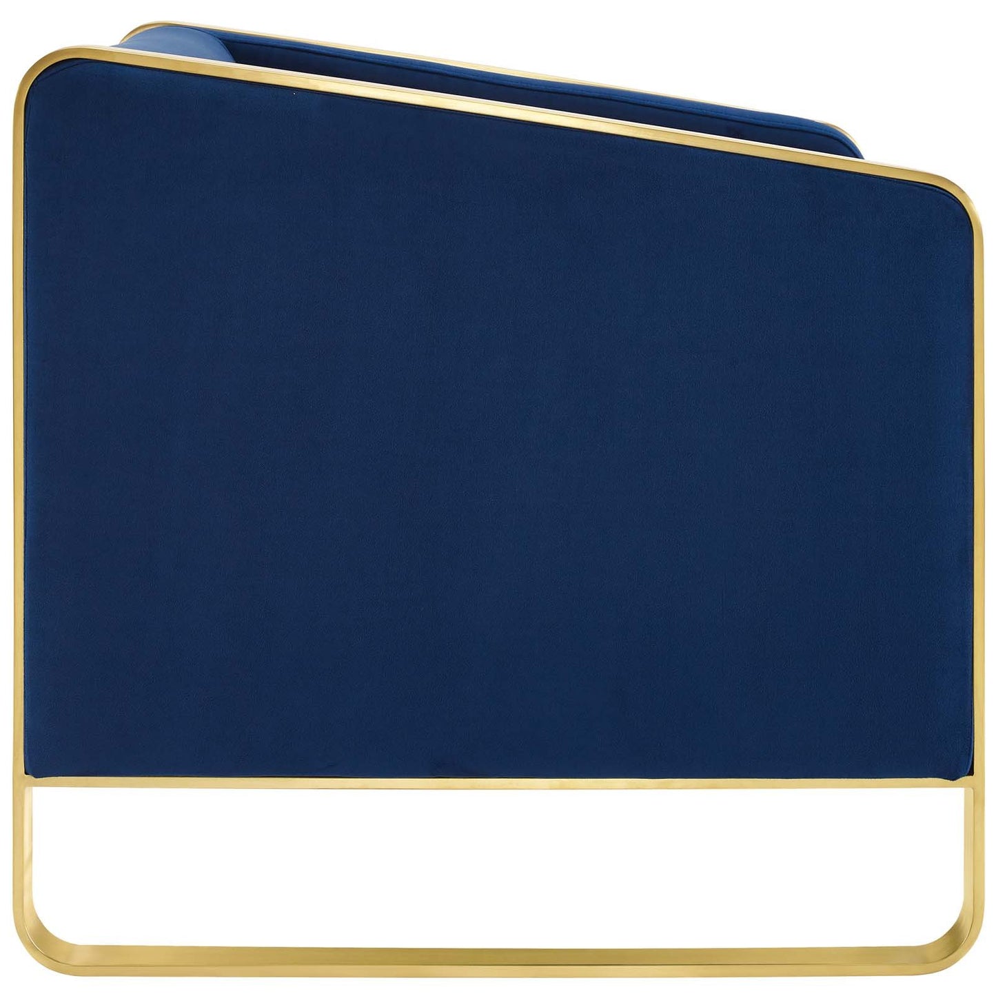 Modway Visualize Accent Club Lounge Performance Velvet Armchair