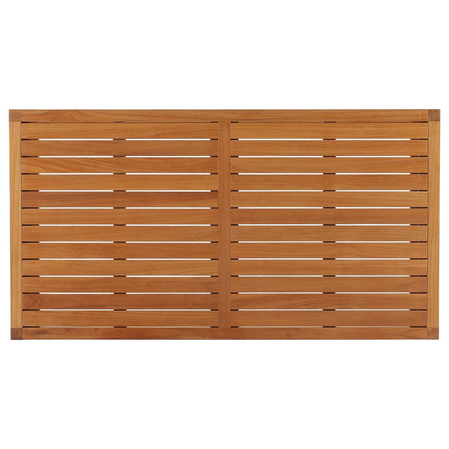 Modway Newbury Outdoor Patio Premium Grade A Teak Wood Coffee Table | Coffee Tables | Modishstore-3