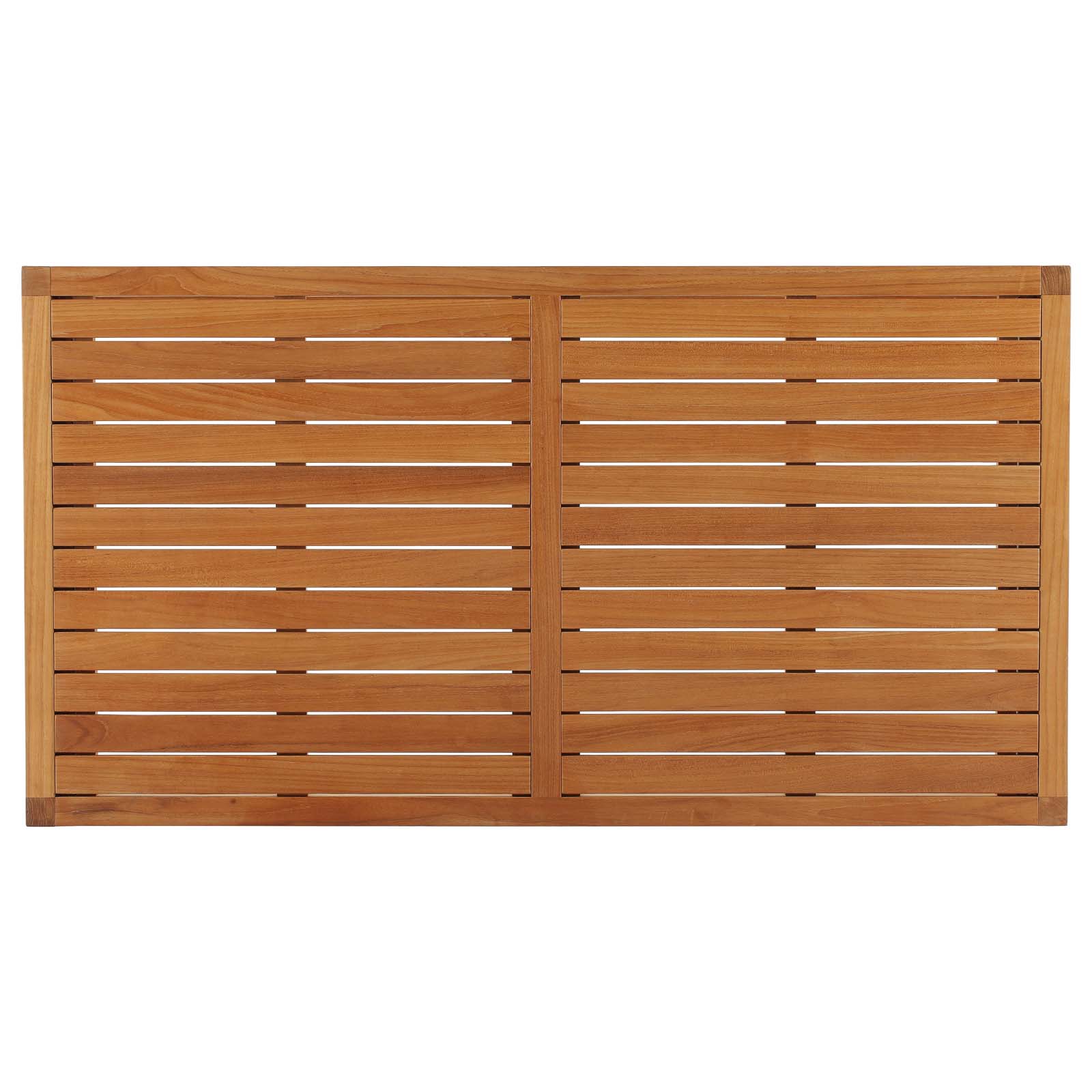 Modway Newbury Outdoor Patio Premium Grade A Teak Wood Coffee Table | Coffee Tables | Modishstore-3
