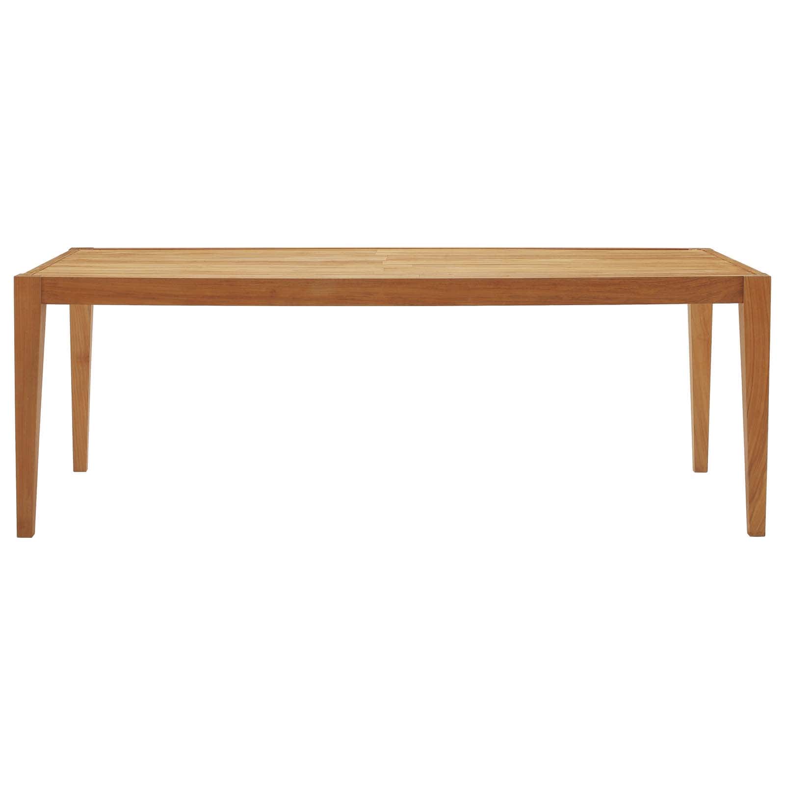Modway Northlake 85" Outdoor Patio Premium Grade A Teak Wood Dining Table | Dining Tables | Modishstore-2