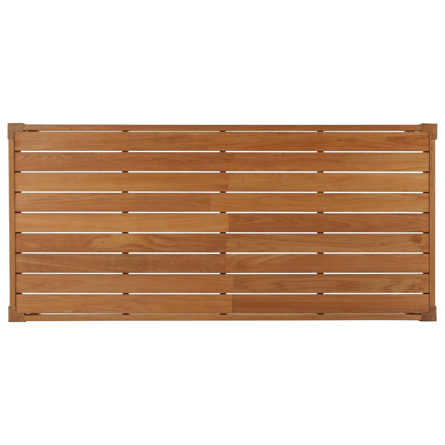 Modway Northlake 85" Outdoor Patio Premium Grade A Teak Wood Dining Table | Dining Tables | Modishstore-3
