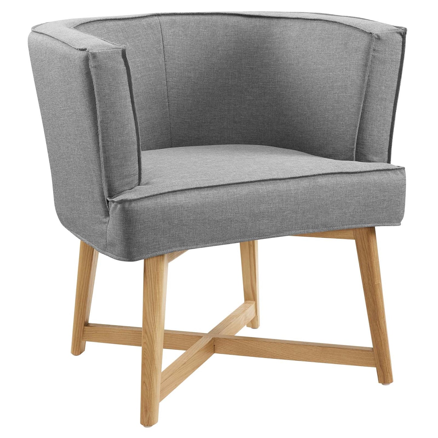 Anders Upholstered Fabric Accent Chair By Modway - EEI-3432 | Sofas - 10