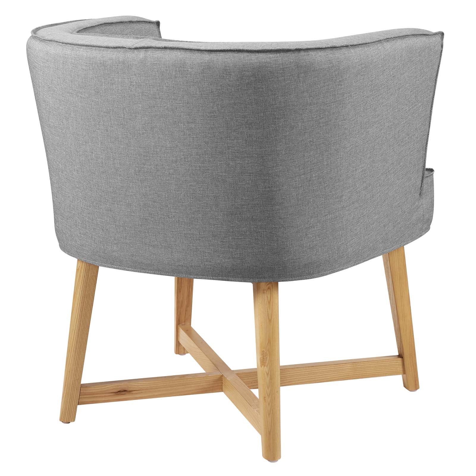 Anders Upholstered Fabric Accent Chair By Modway - EEI-3432 | Sofas - 12