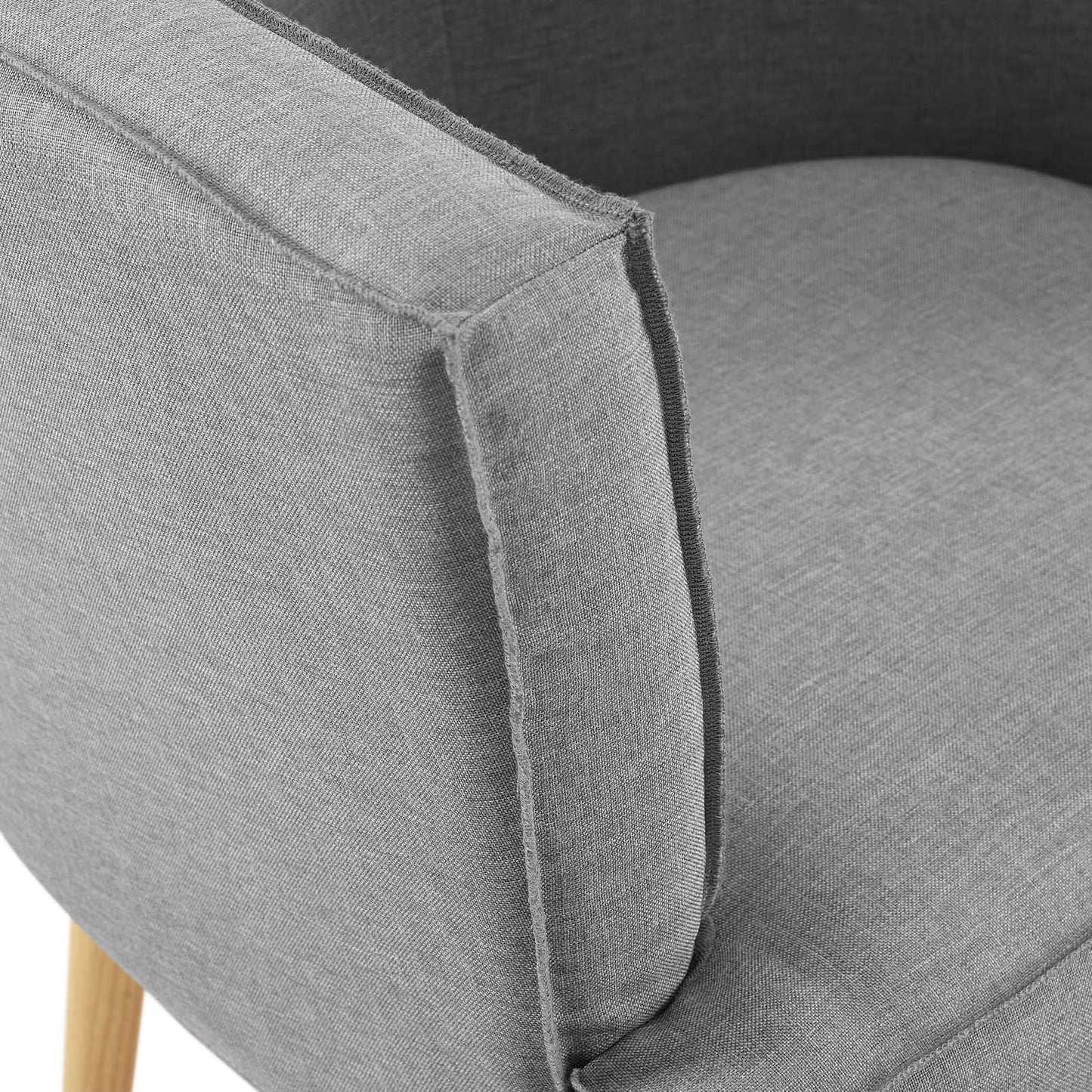 Anders Upholstered Fabric Accent Chair By Modway - EEI-3432 | Sofas - 14