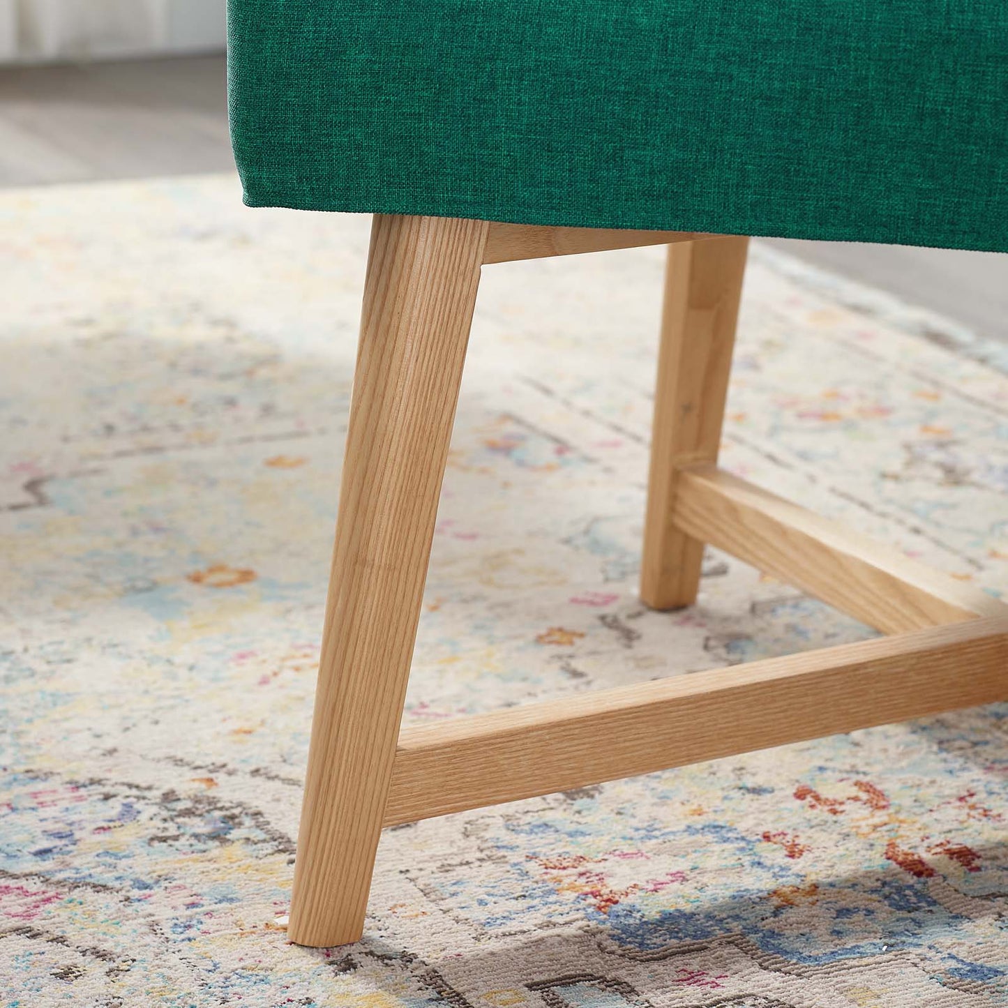 Anders Upholstered Fabric Accent Chair By Modway - EEI-3432 | Sofas - 23