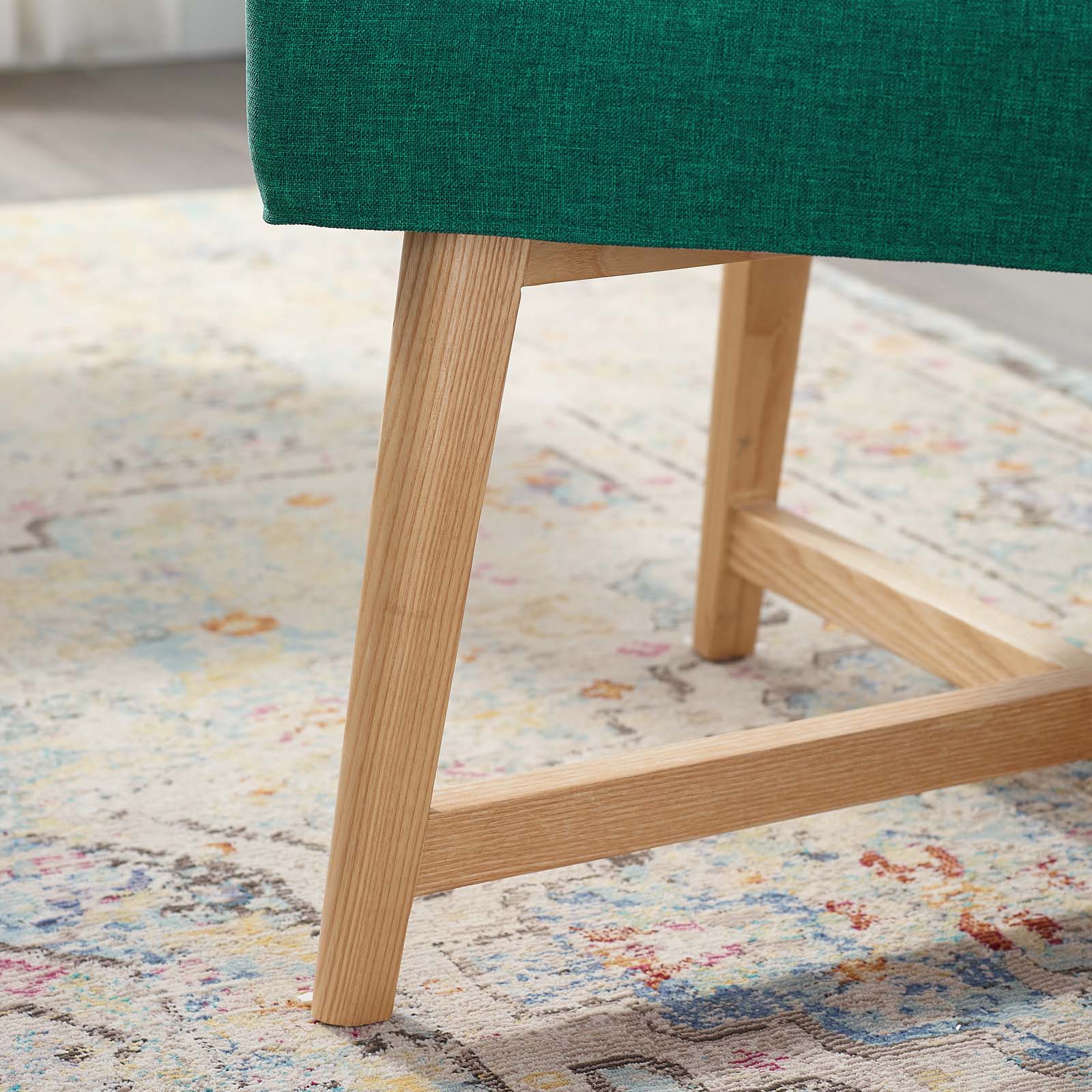 Anders Upholstered Fabric Accent Chair By Modway - EEI-3432 | Sofas - 23