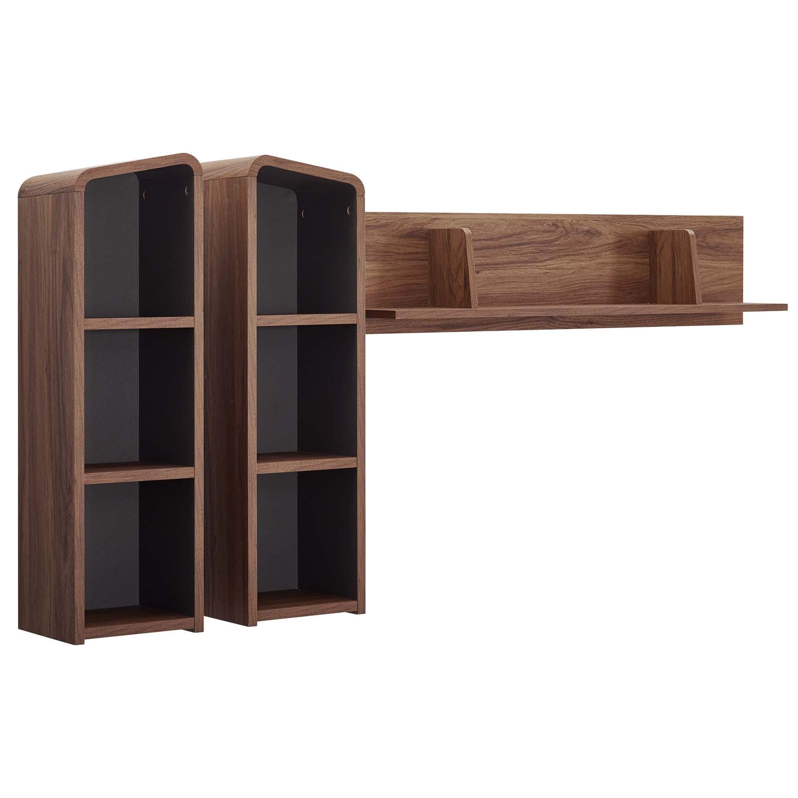 Modway Omnistand Wall Mounted Shelves | Wall Shelf | Modishstore