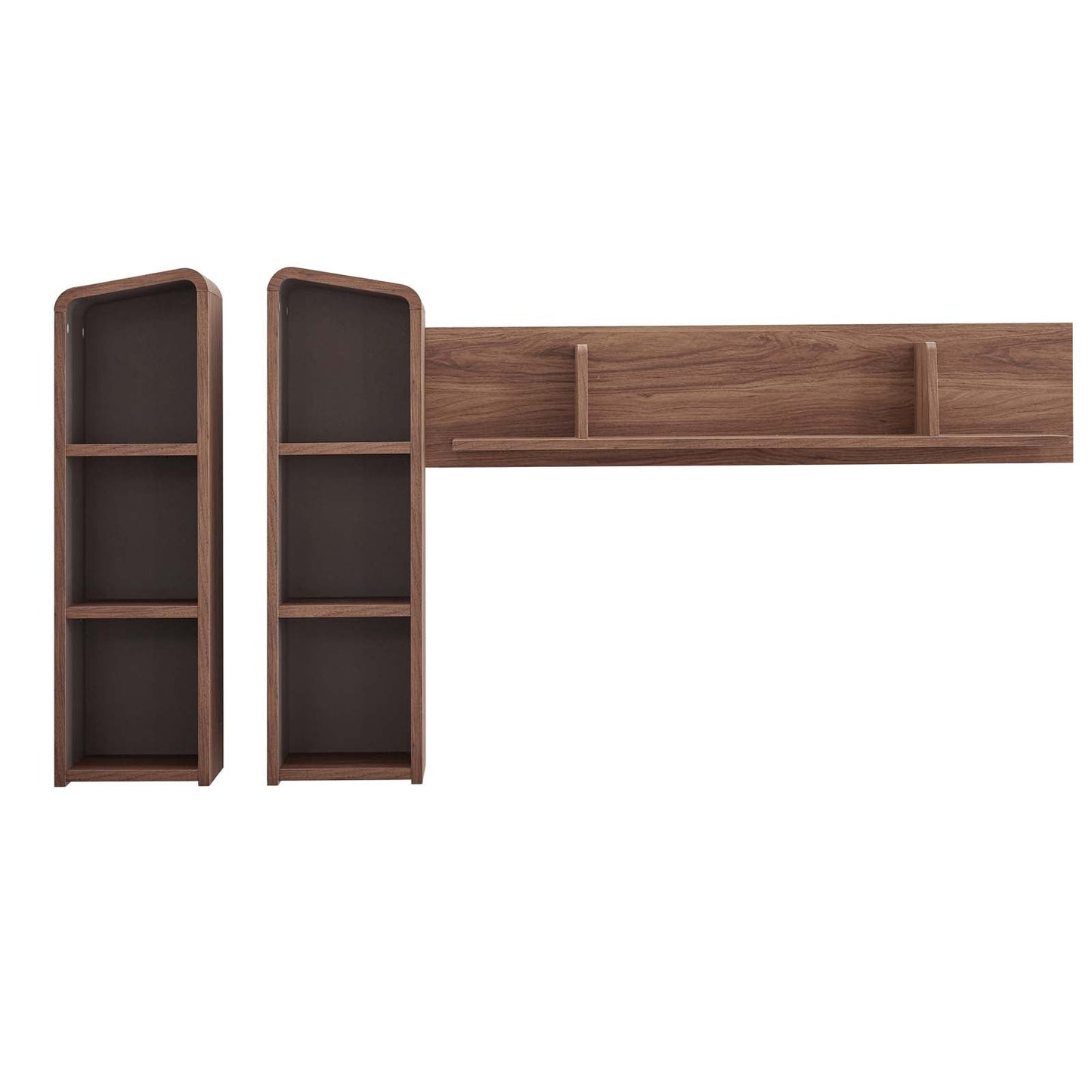 Modway Omnistand Wall Mounted Shelves | Wall Shelf | Modishstore-2