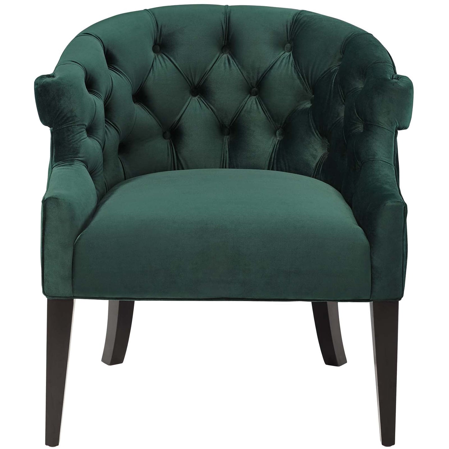 Modway Precept Accent Performance Velvet Armchair | Armchairs | Modishstore-13