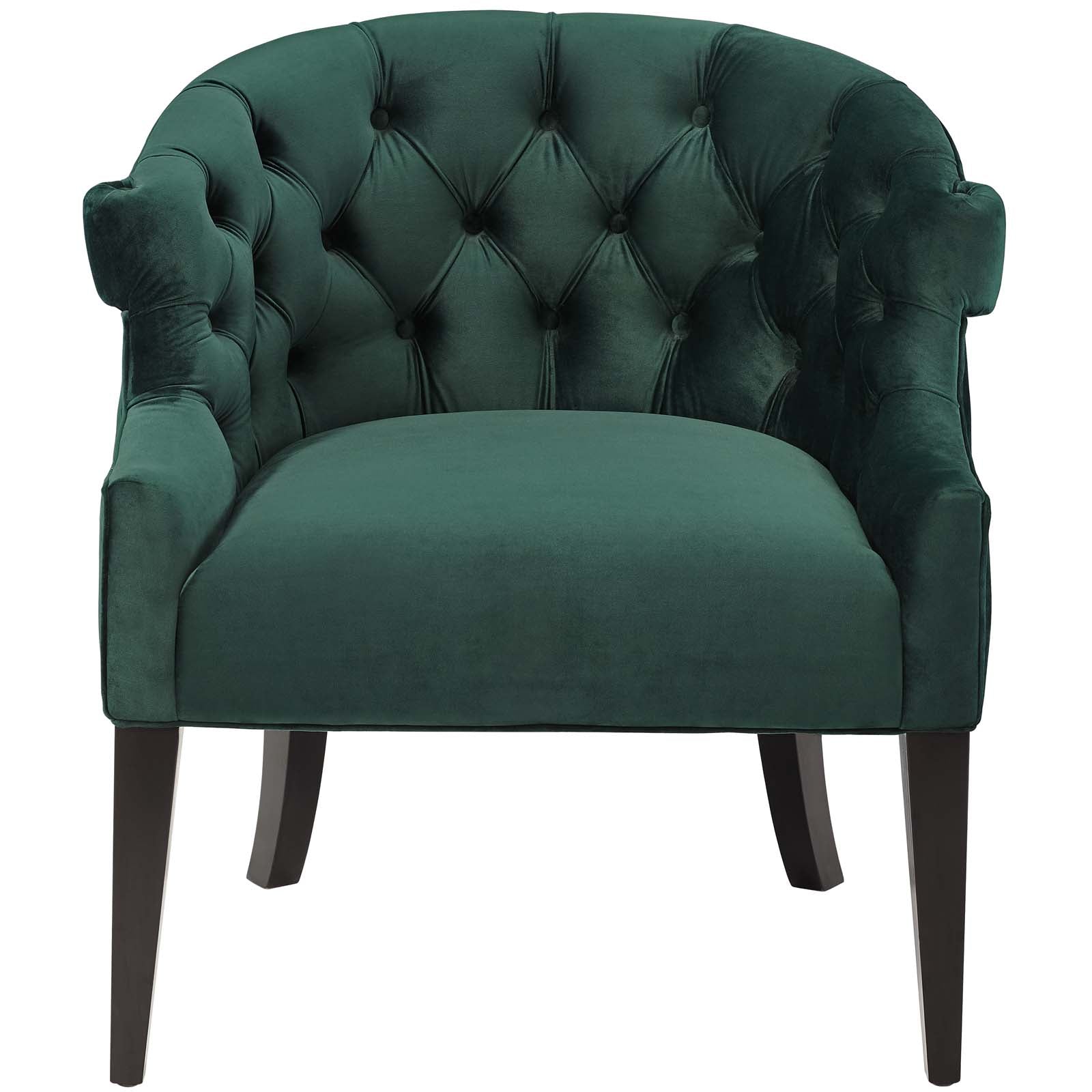 Modway Precept Accent Performance Velvet Armchair | Armchairs | Modishstore-13