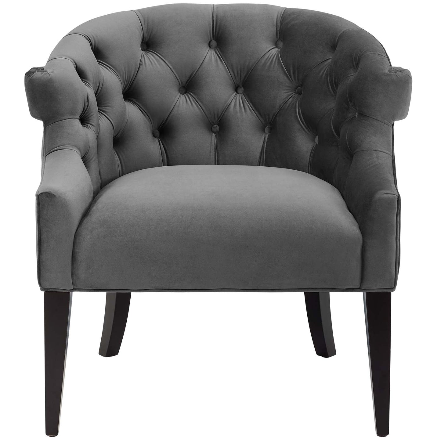 Modway Precept Accent Performance Velvet Armchair | Armchairs | Modishstore-2