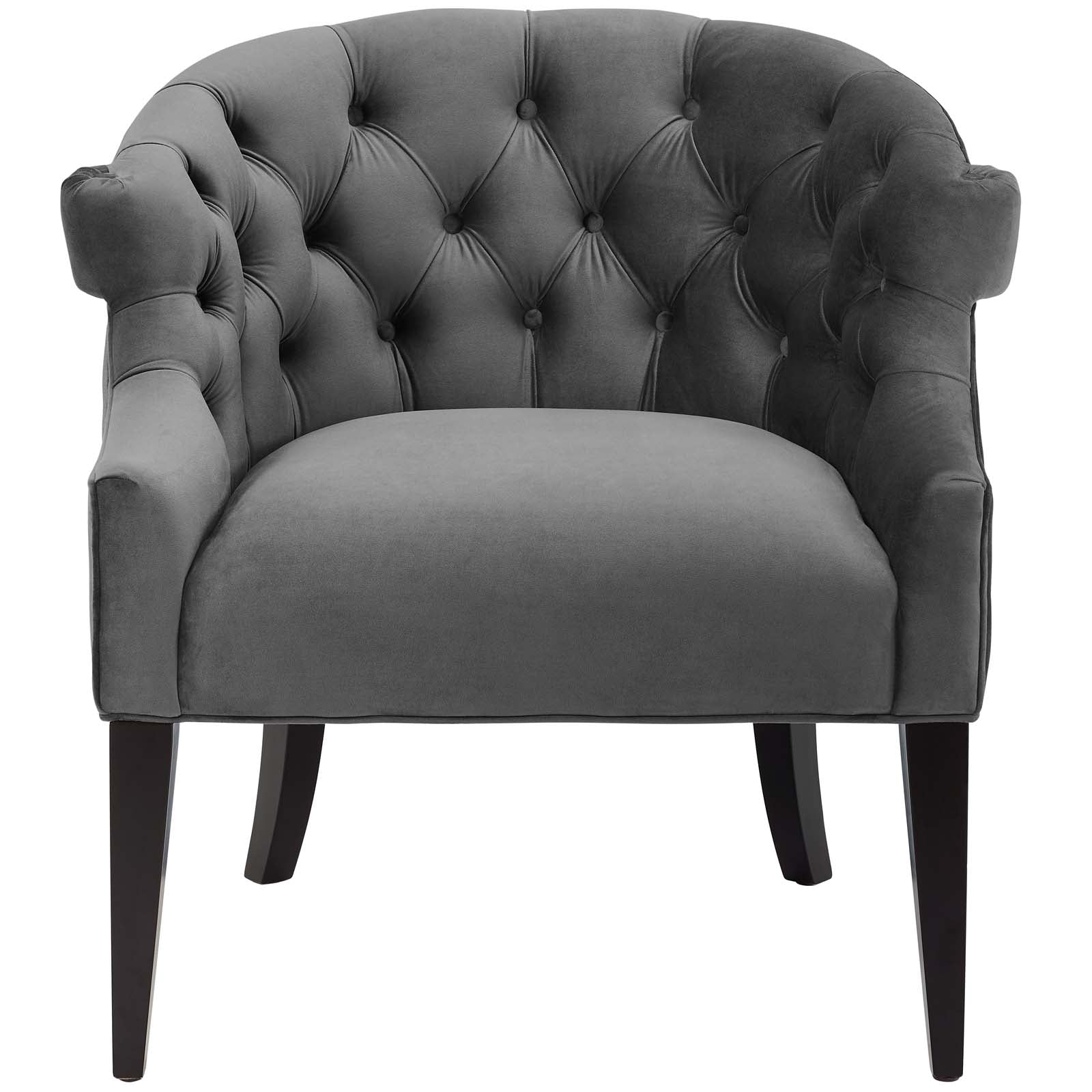 Modway Precept Accent Performance Velvet Armchair | Armchairs | Modishstore-2