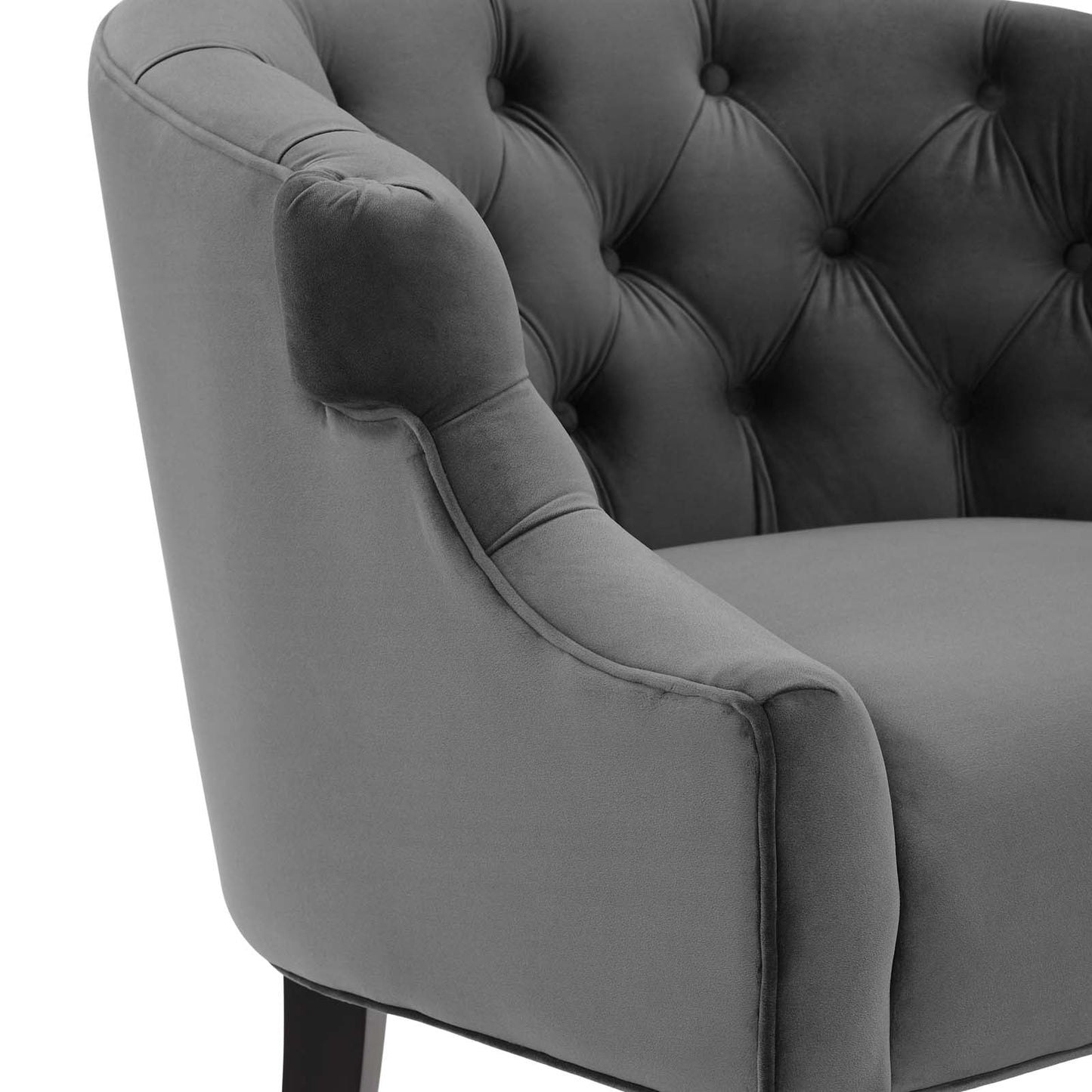 Modway Precept Accent Performance Velvet Armchair | Armchairs | Modishstore-3