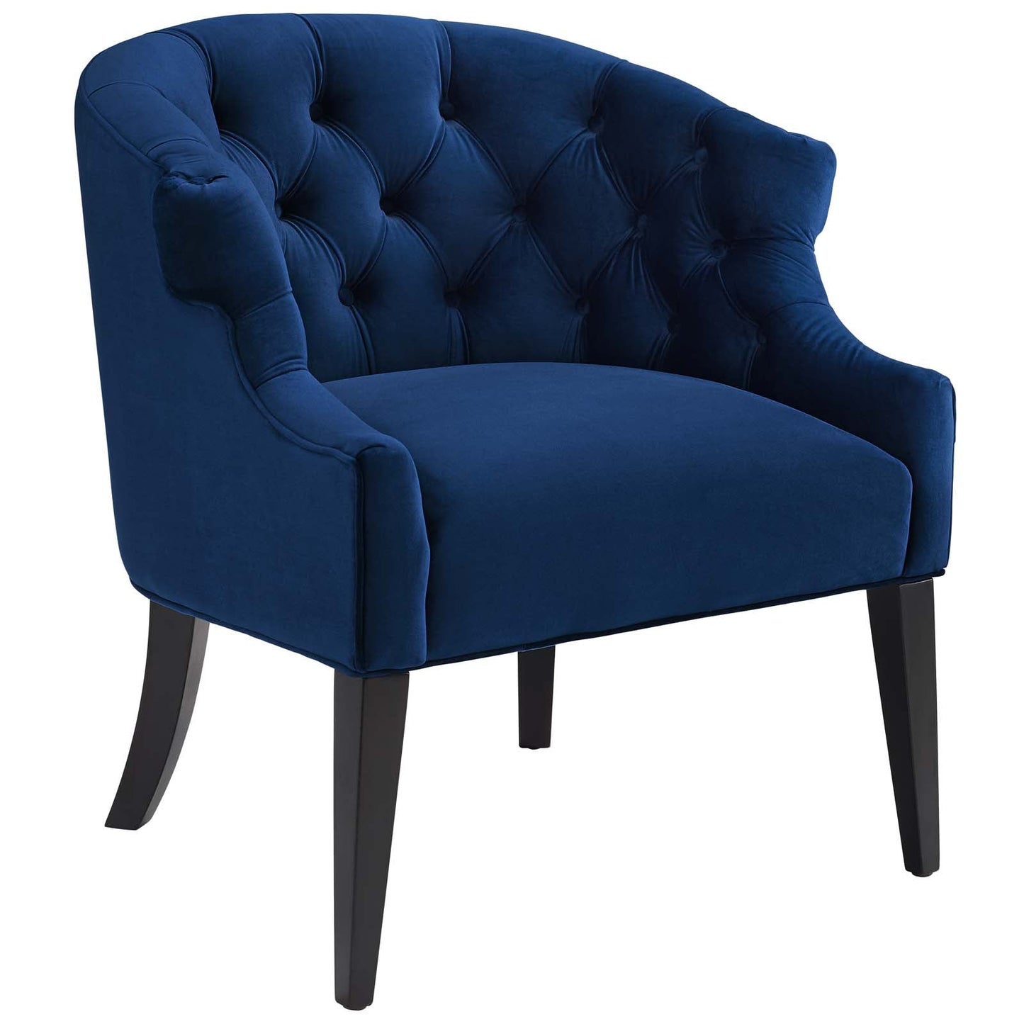 Modway Precept Accent Performance Velvet Armchair | Armchairs | Modishstore-12