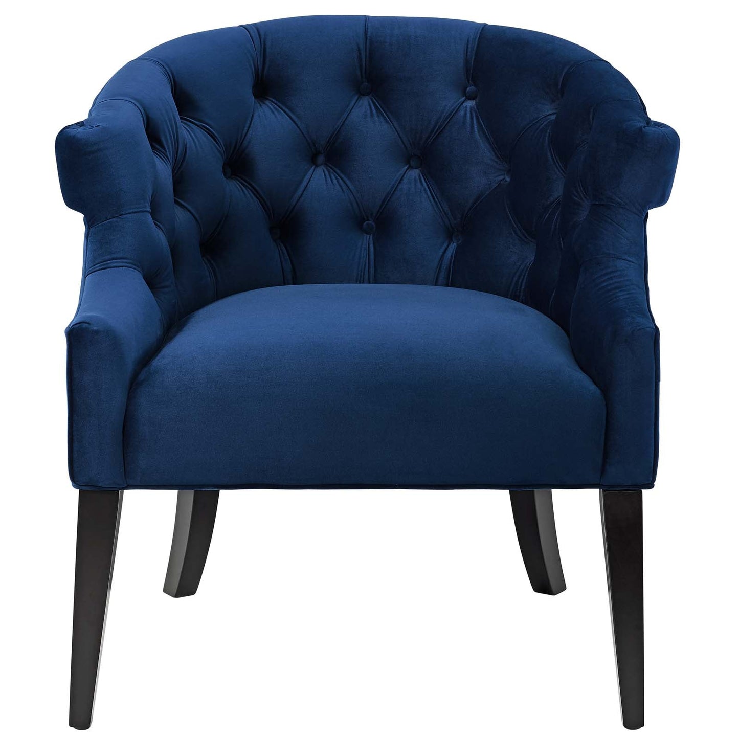 Modway Precept Accent Performance Velvet Armchair | Armchairs | Modishstore-15