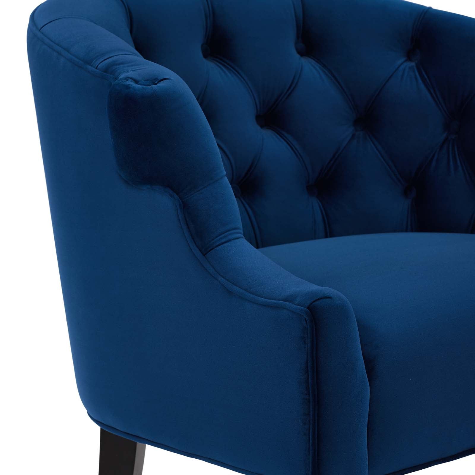 Modway Precept Accent Performance Velvet Armchair | Armchairs | Modishstore-14