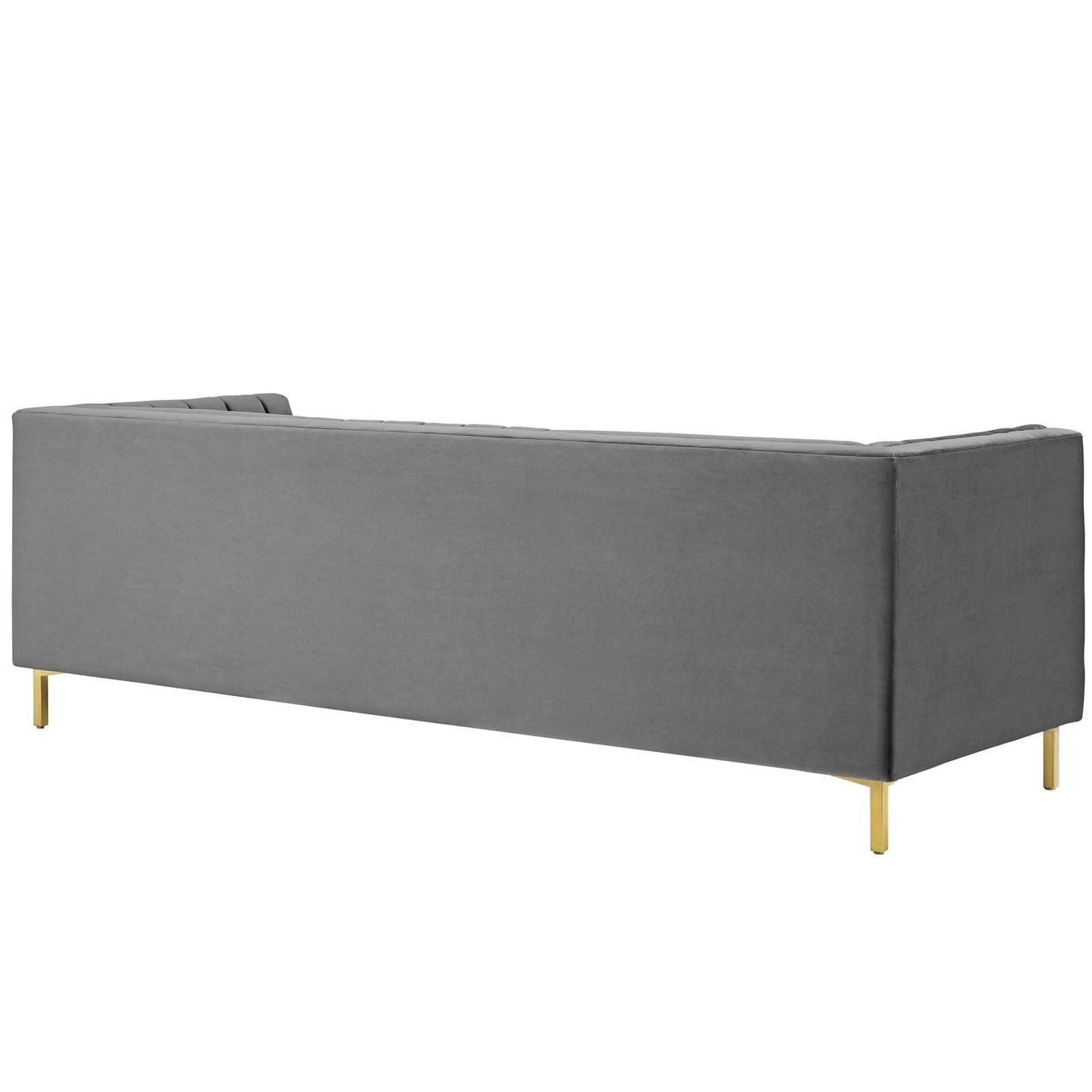 Modway Ingenuity Channel Tufted Performance Velvet Sofa | Sofas | 
