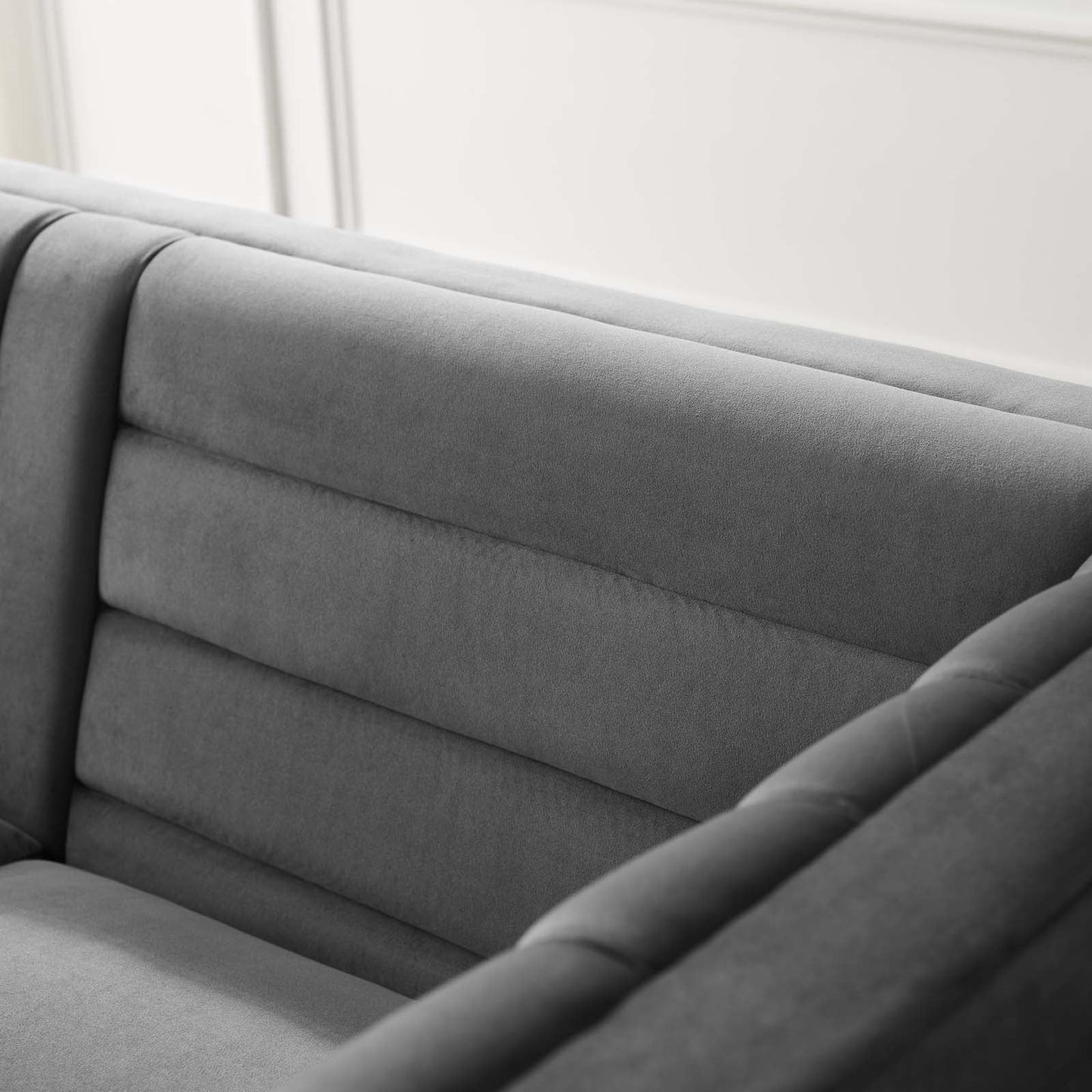 Modway Ingenuity Channel Tufted Performance Velvet Sofa | Sofas | 