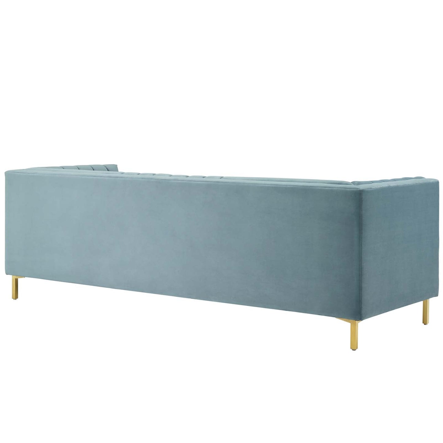 Modway Ingenuity Channel Tufted Performance Velvet Sofa | Sofas | 